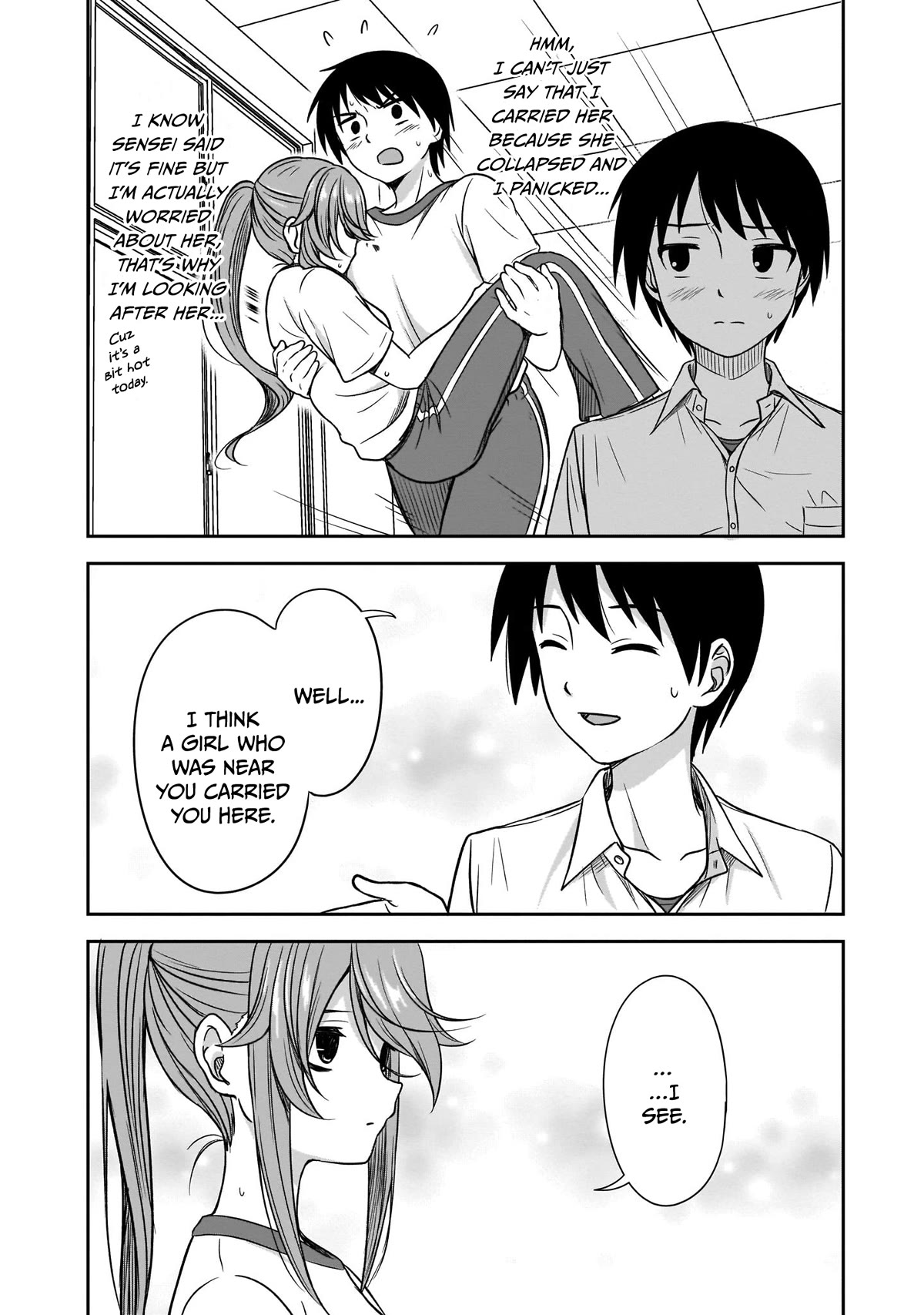 What I'd Like to do With That Gloomy Girl Chapter 18 page 7 - Chapter 18: Sequel • Things gloomy girl doesn't like