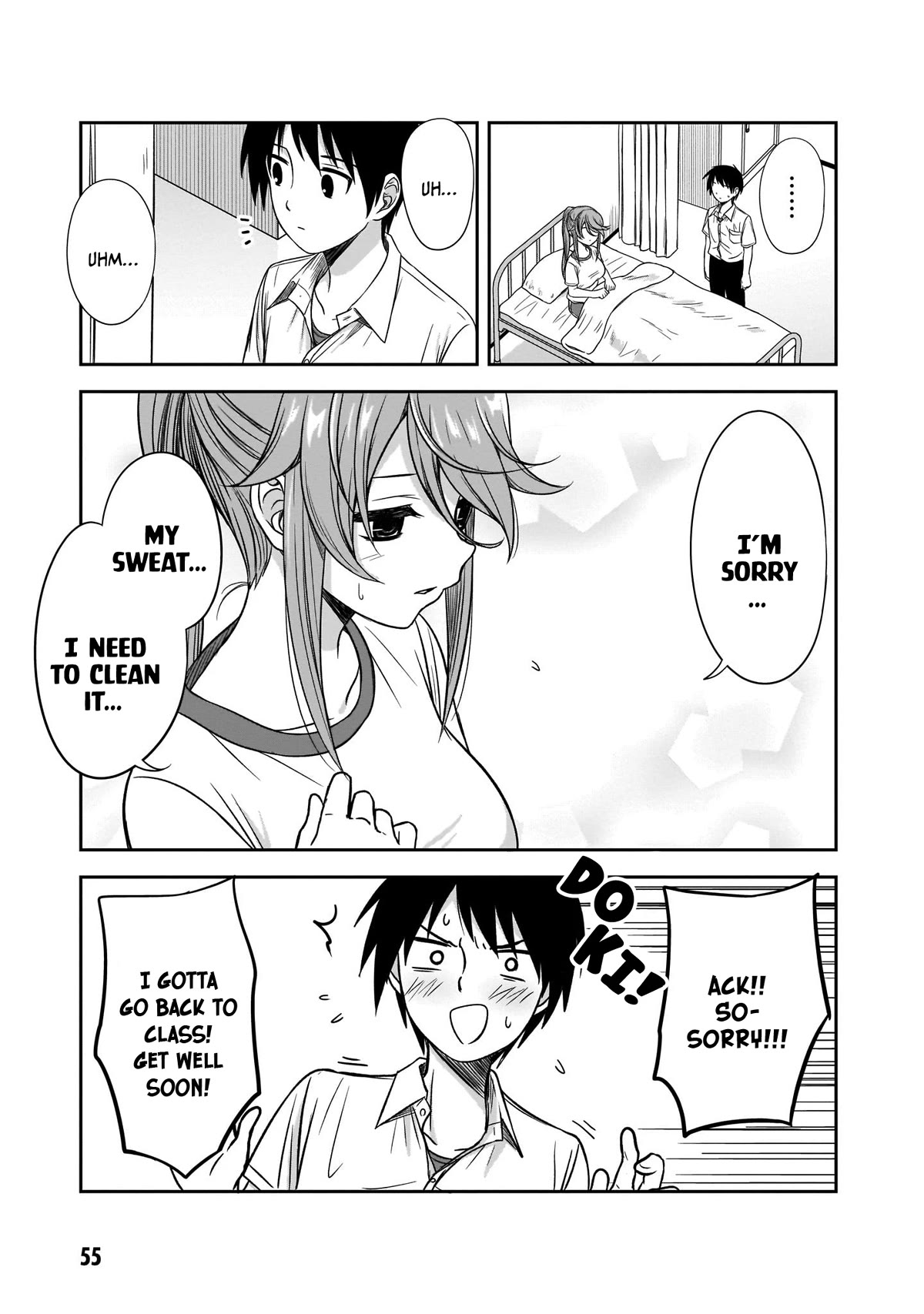 What I'd Like to do With That Gloomy Girl Chapter 18 page 8 - Chapter 18: Sequel • Things gloomy girl doesn't like