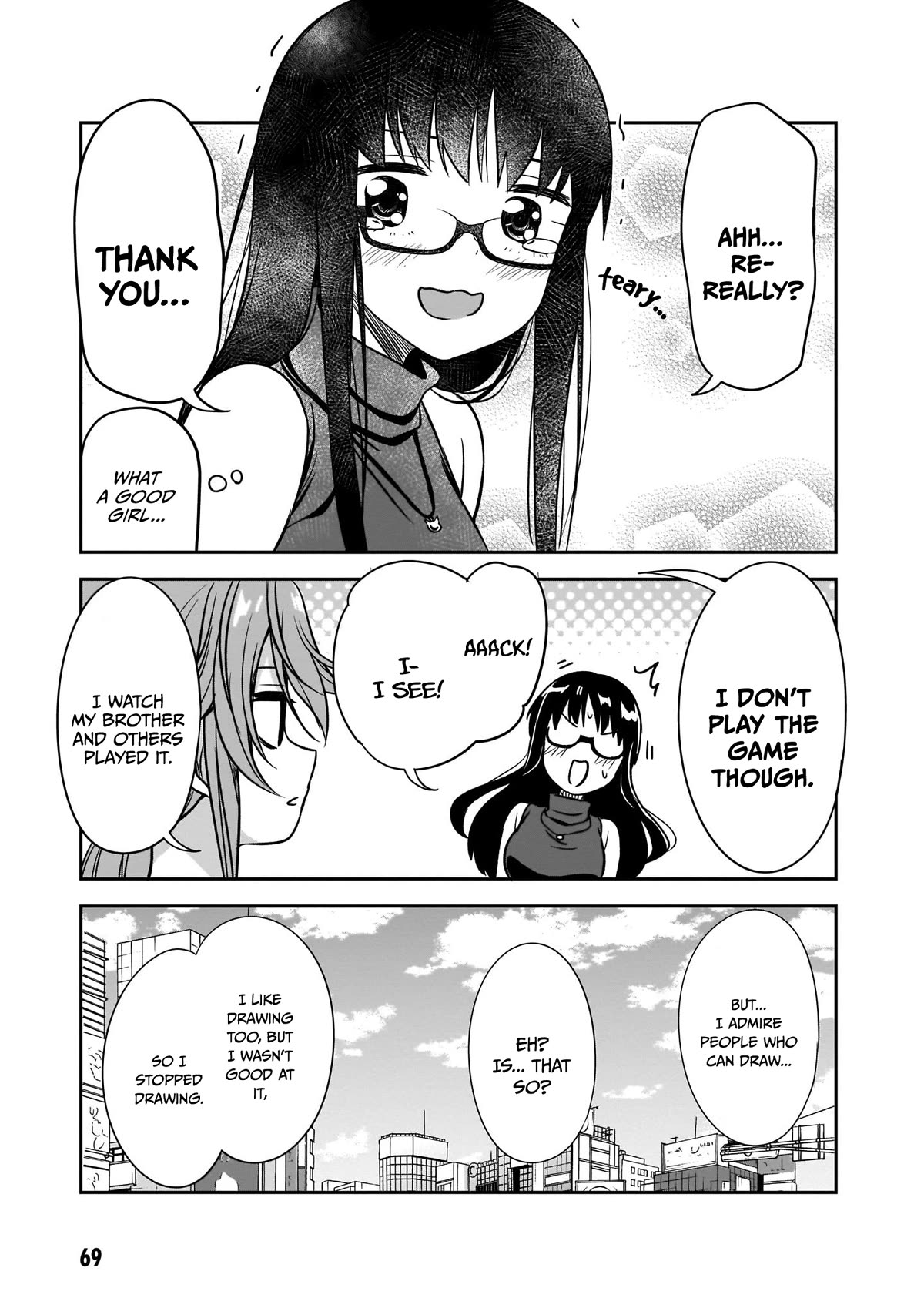 What I'd Like to do With That Gloomy Girl Chapter 19 page 10 - Chapter 19: Curious about things he likes