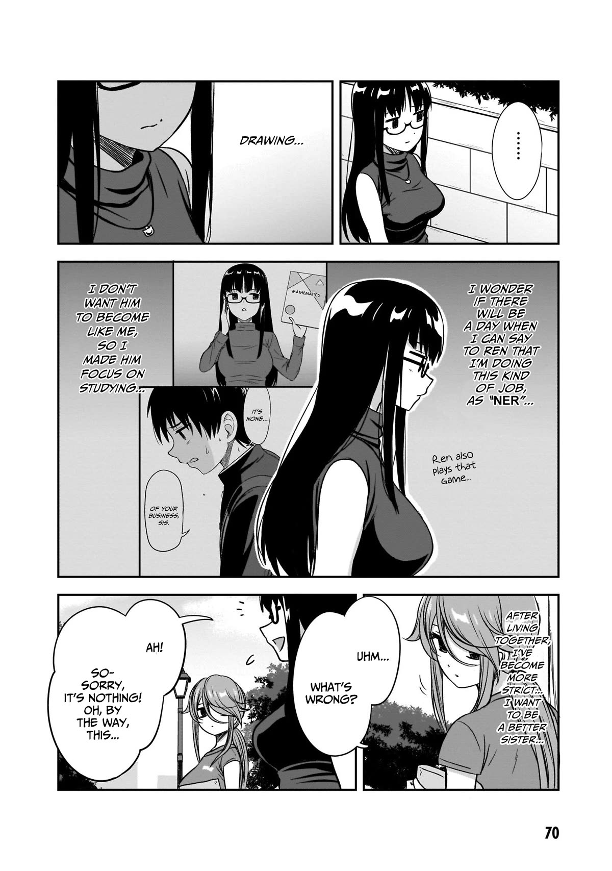 What I'd Like to do With That Gloomy Girl Chapter 19 page 11 - Chapter 19: Curious about things he likes