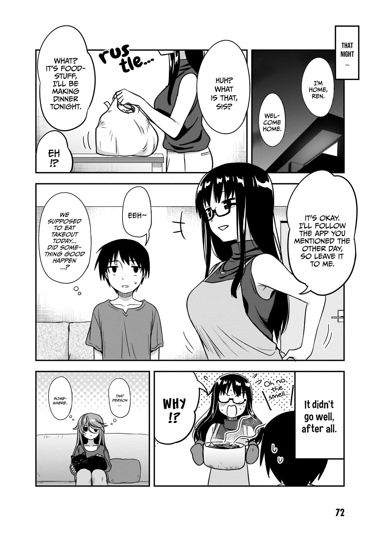 What I'd Like to do With That Gloomy Girl Chapter 19 page 13 - Chapter 19: Curious about things he likes