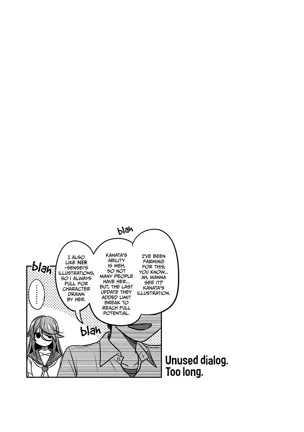 What I'd Like to do With That Gloomy Girl Chapter 19 page 14 - Chapter 19: Curious about things he likes