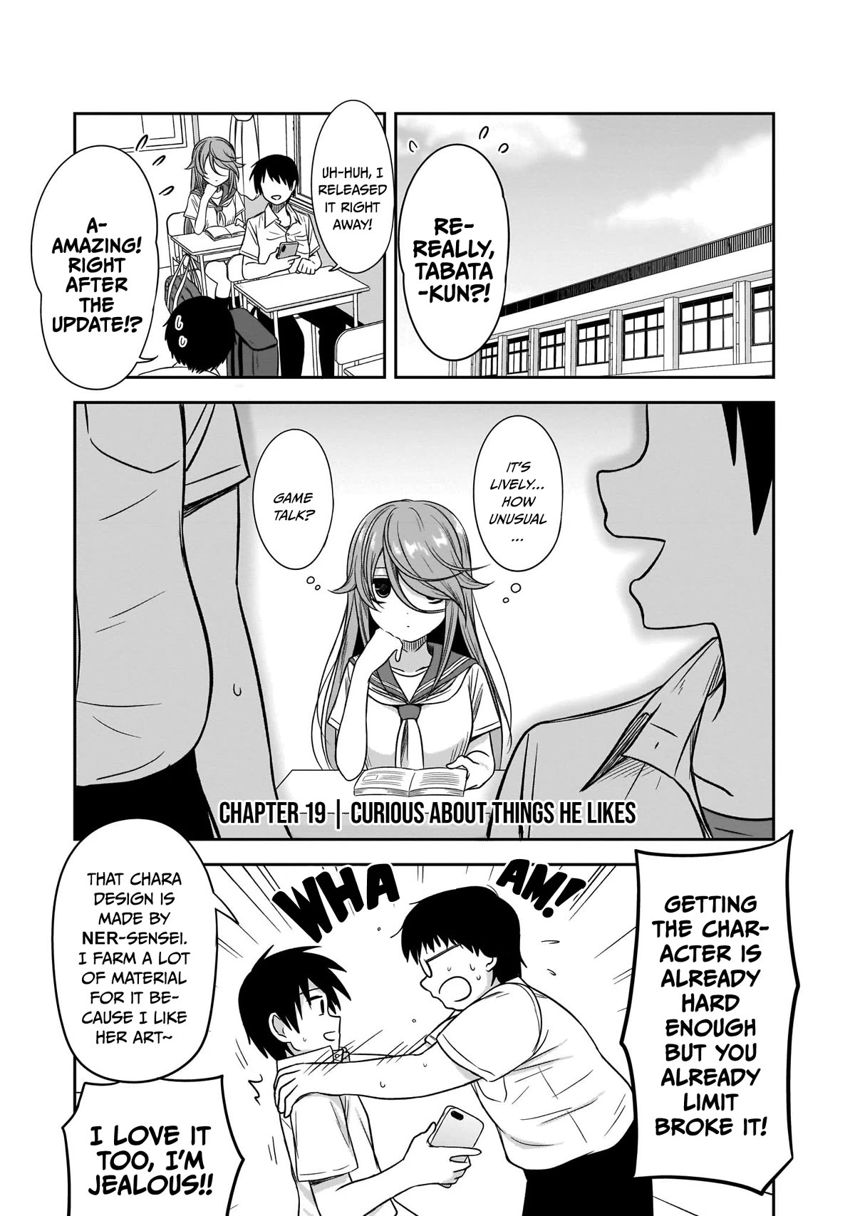 What I'd Like to do With That Gloomy Girl Chapter 19 page 2 - Chapter 19: Curious about things he likes