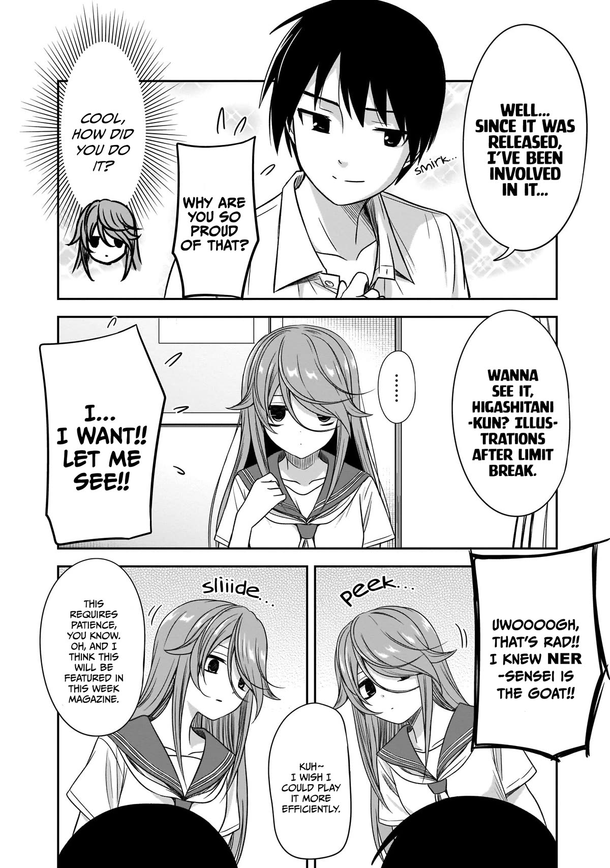 What I'd Like to do With That Gloomy Girl Chapter 19 page 3 - Chapter 19: Curious about things he likes