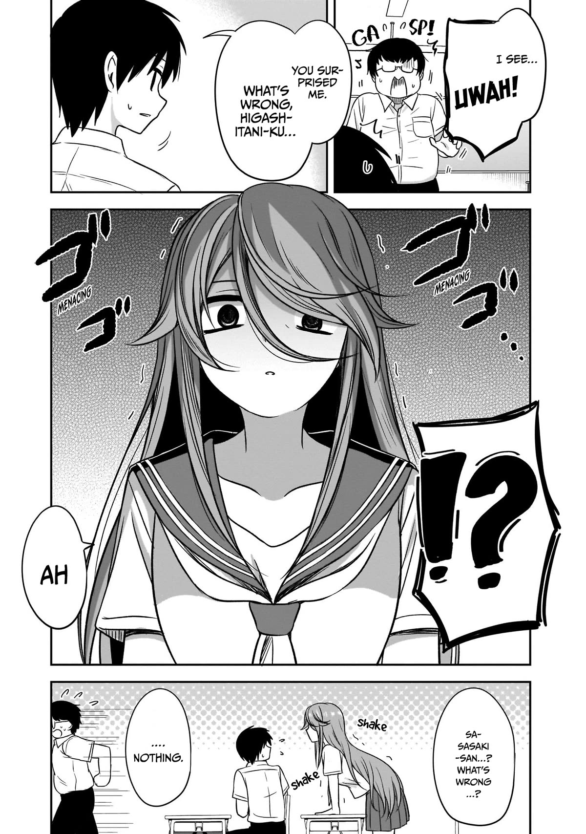 What I'd Like to do With That Gloomy Girl Chapter 19 page 4 - Chapter 19: Curious about things he likes