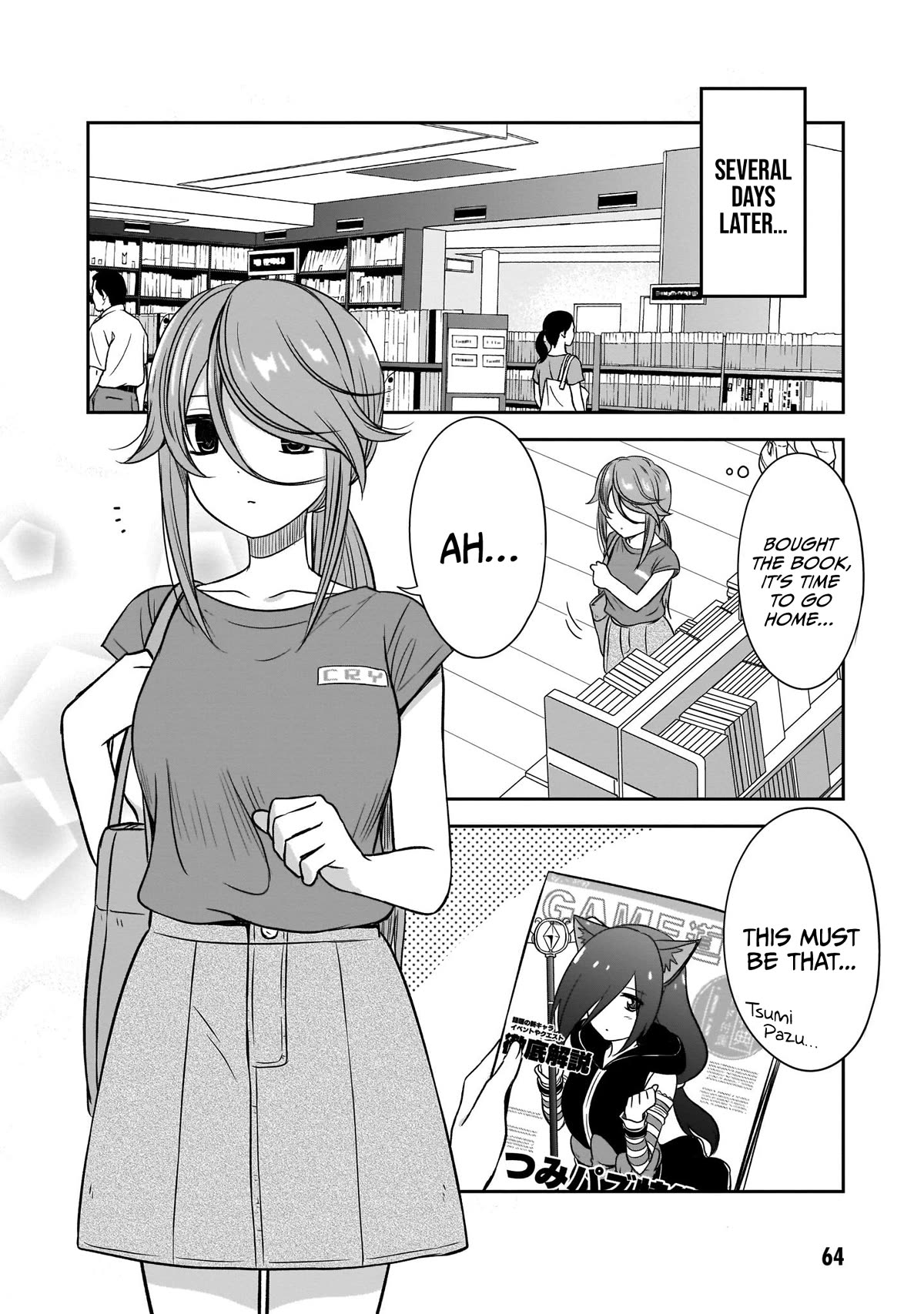 What I'd Like to do With That Gloomy Girl Chapter 19 page 5 - Chapter 19: Curious about things he likes