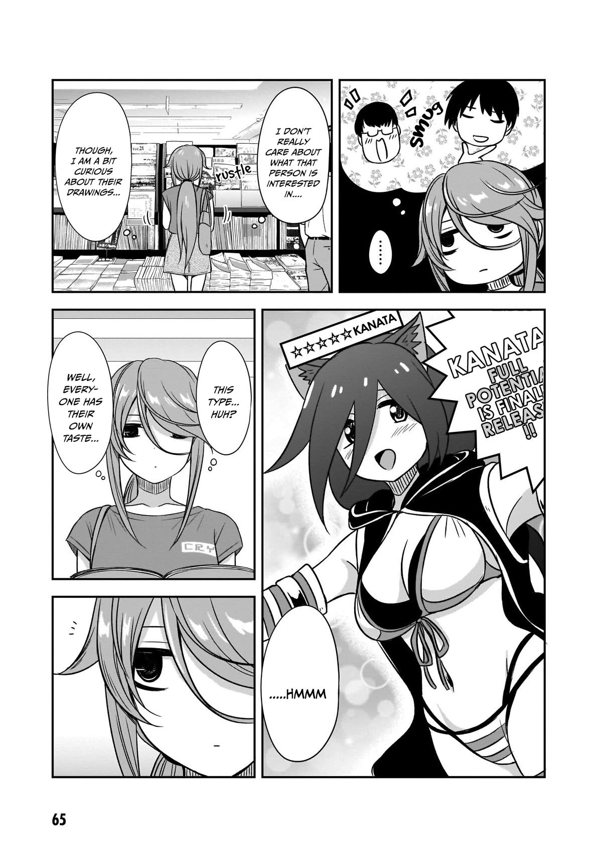 What I'd Like to do With That Gloomy Girl Chapter 19 page 6 - Chapter 19: Curious about things he likes