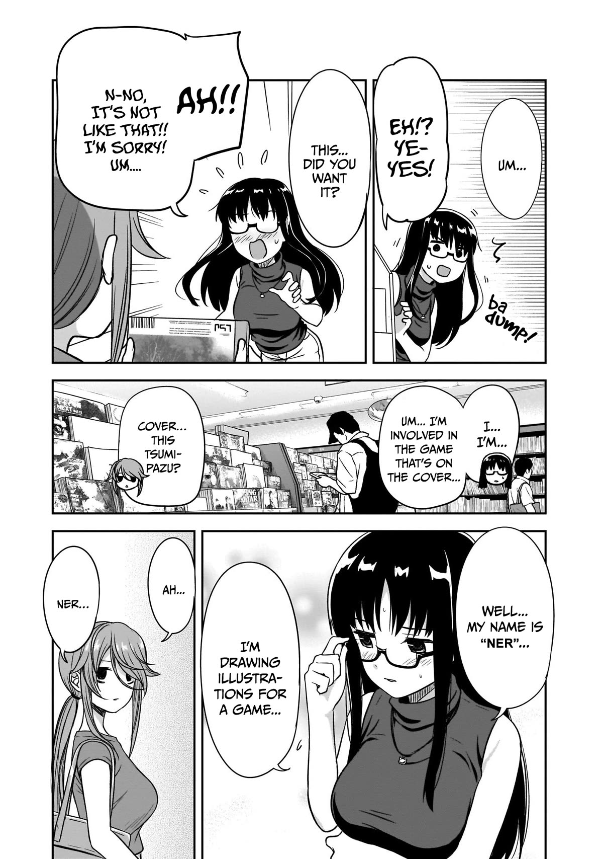 What I'd Like to do With That Gloomy Girl Chapter 19 page 8 - Chapter 19: Curious about things he likes