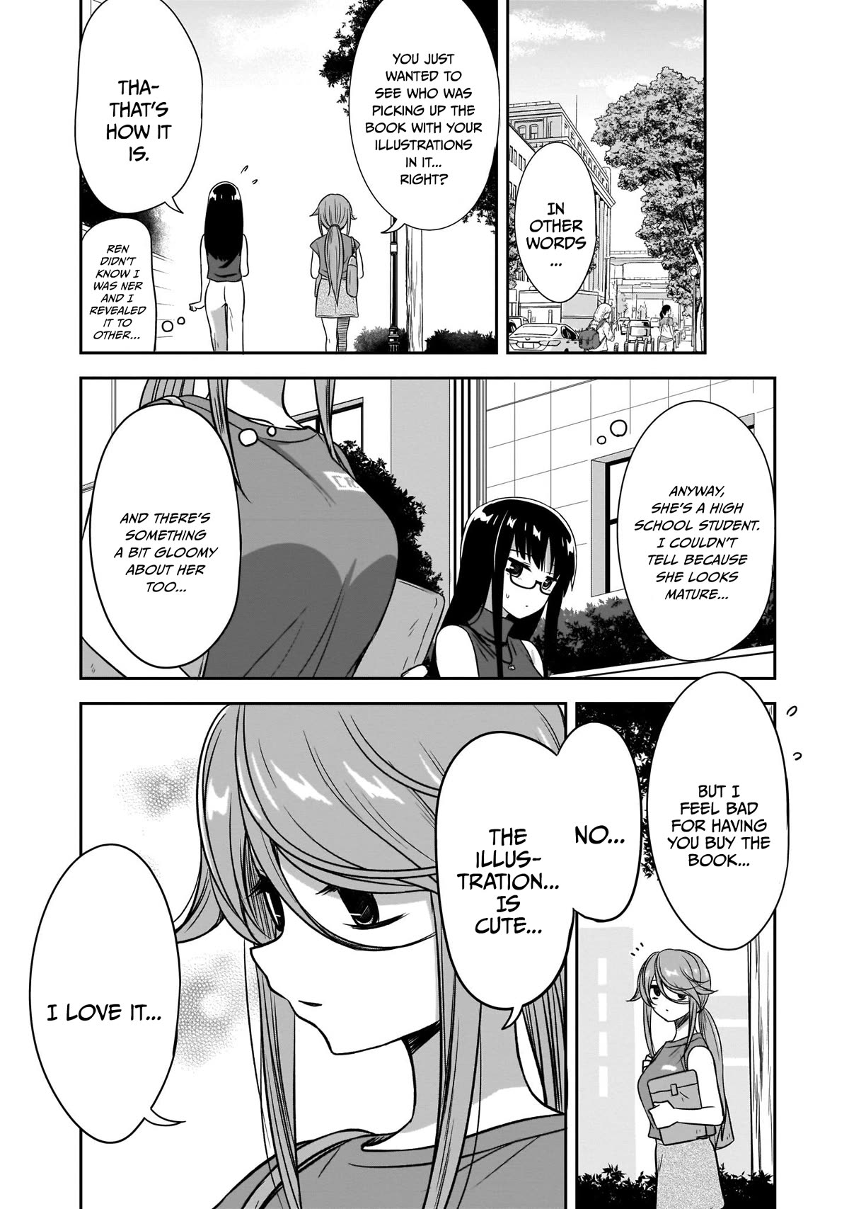 What I'd Like to do With That Gloomy Girl Chapter 19 page 9 - Chapter 19: Curious about things he likes