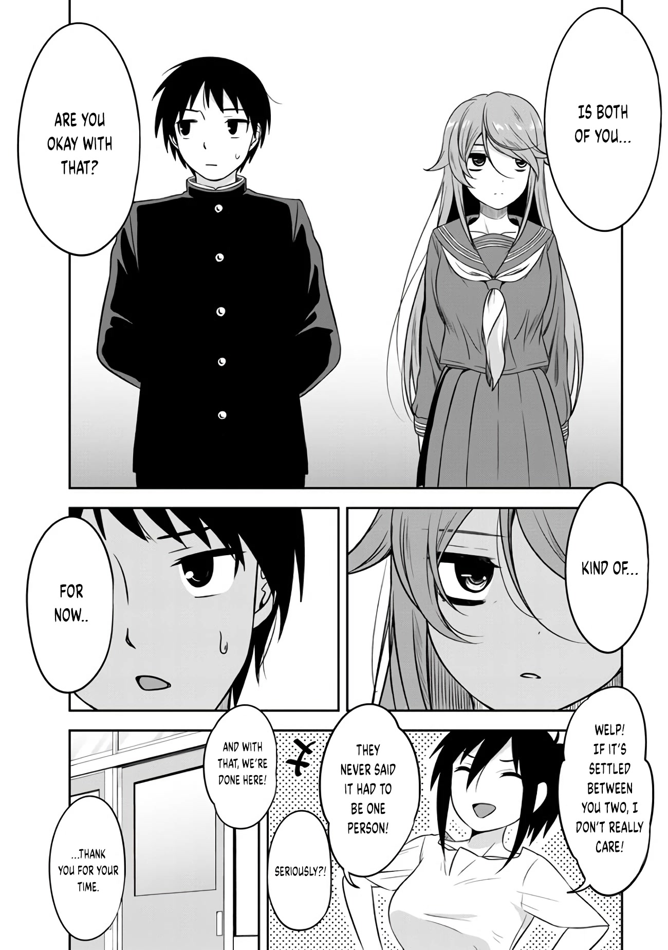 What I'd Like to do With That Gloomy Girl Chapter 2 page 10 - Chapter 2: Class President