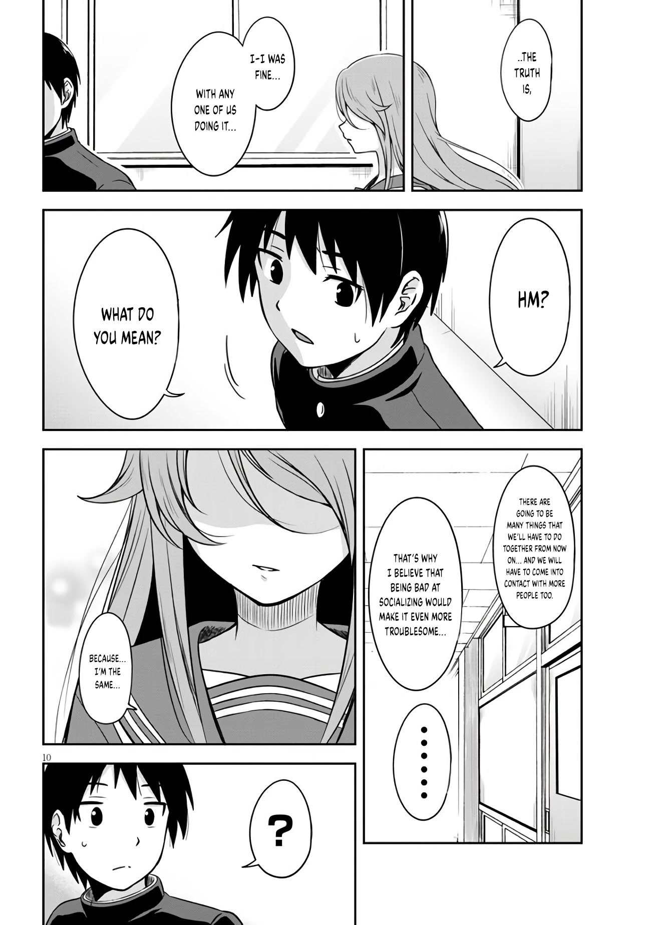 What I'd Like to do With That Gloomy Girl Chapter 2 page 11 - Chapter 2: Class President