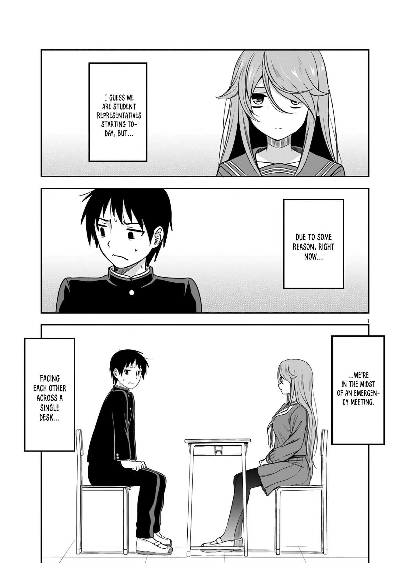 What I'd Like to do With That Gloomy Girl Chapter 2 page 2 - Chapter 2: Class President