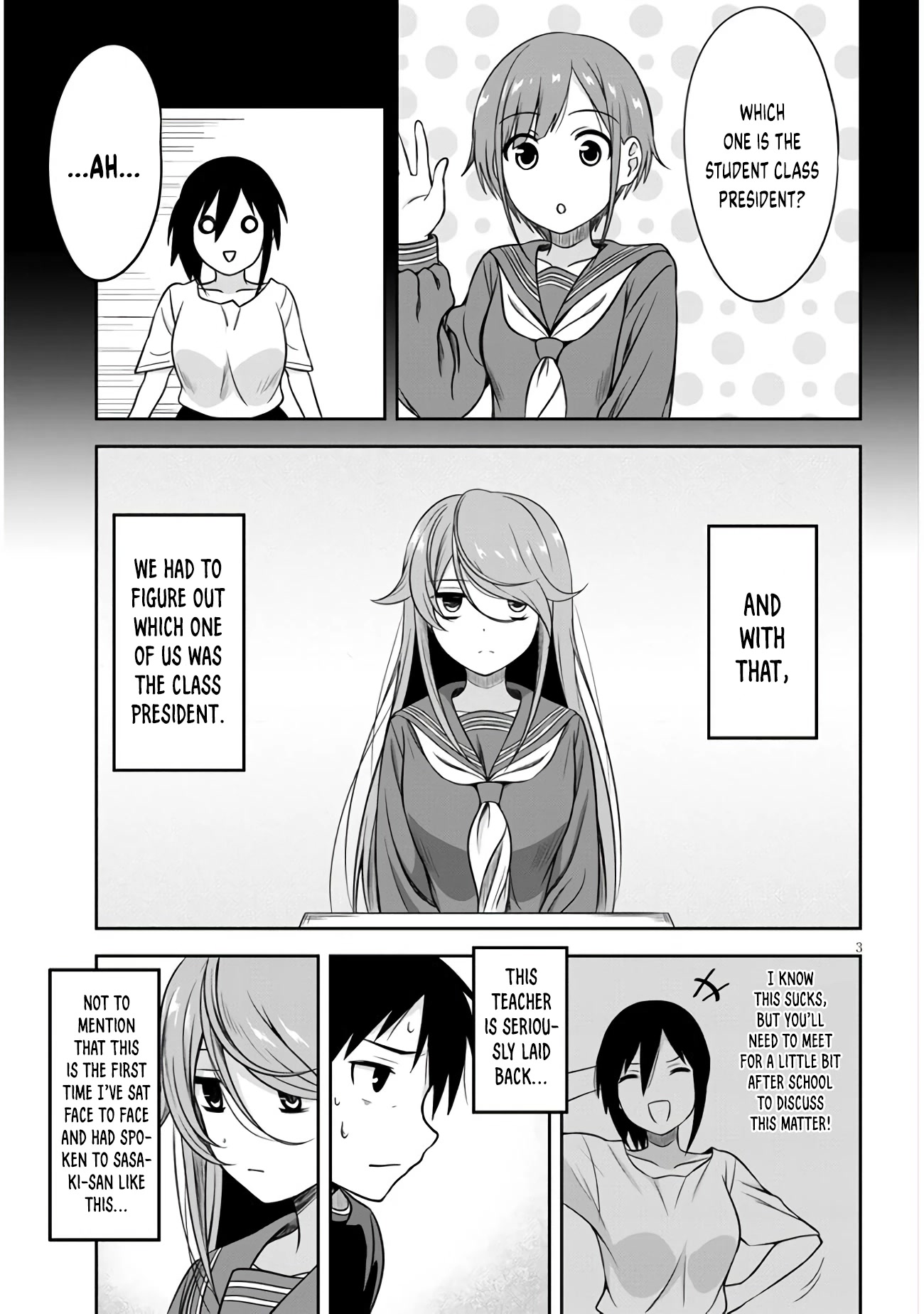 What I'd Like to do With That Gloomy Girl Chapter 2 page 4 - Chapter 2: Class President