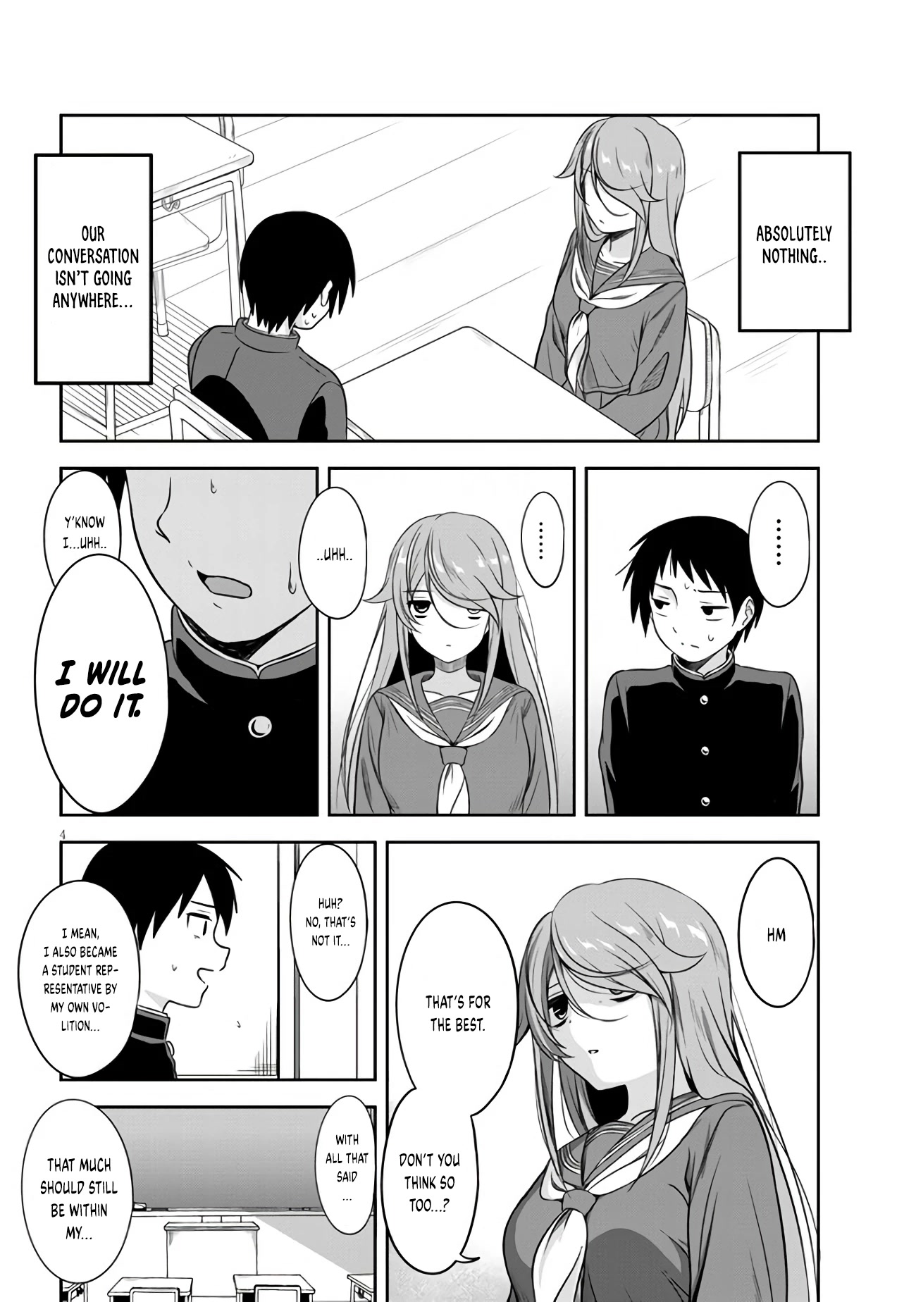 What I'd Like to do With That Gloomy Girl Chapter 2 page 5 - Chapter 2: Class President