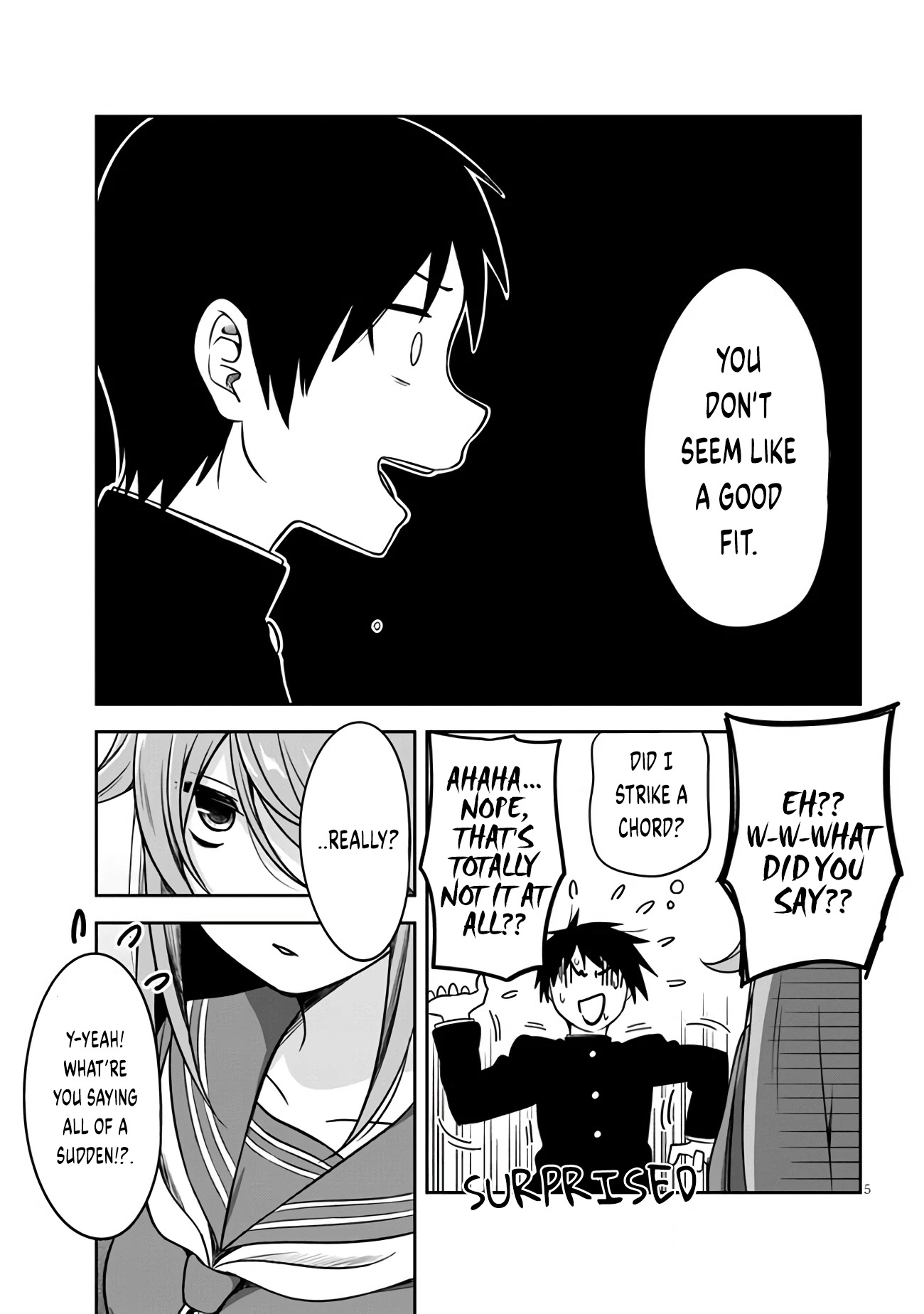 What I'd Like to do With That Gloomy Girl Chapter 2 page 6 - Chapter 2: Class President