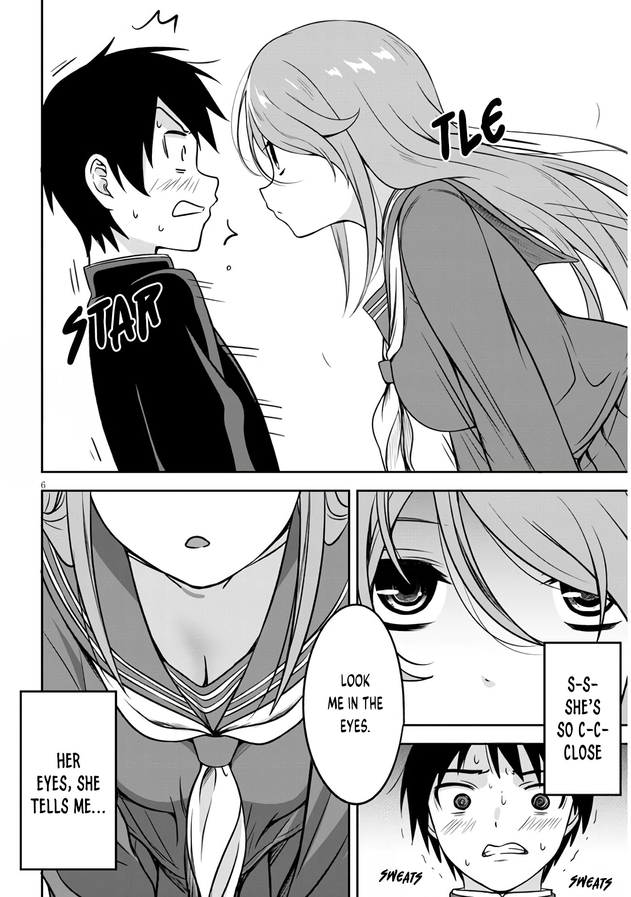 What I'd Like to do With That Gloomy Girl Chapter 2 page 7 - Chapter 2: Class President
