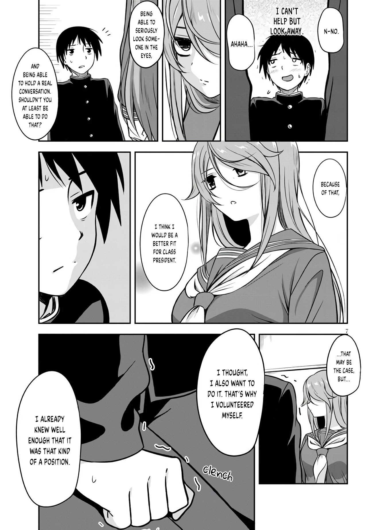 What I'd Like to do With That Gloomy Girl Chapter 2 page 8 - Chapter 2: Class President