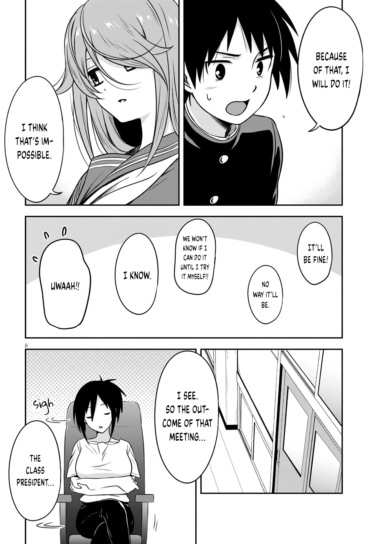 What I'd Like to do With That Gloomy Girl Chapter 2 page 9 - Chapter 2: Class President