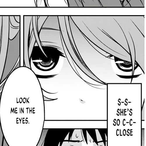 What I'd Like to do With That Gloomy Girl Chapter 2: Class President cover