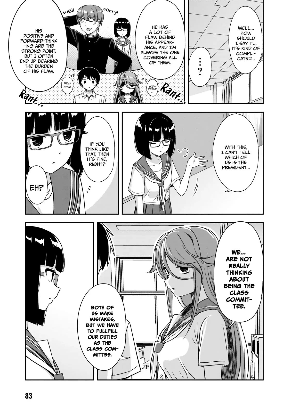 What I'd Like to do With That Gloomy Girl Chapter 20 page 10 - Chapter 20: Unexpected side