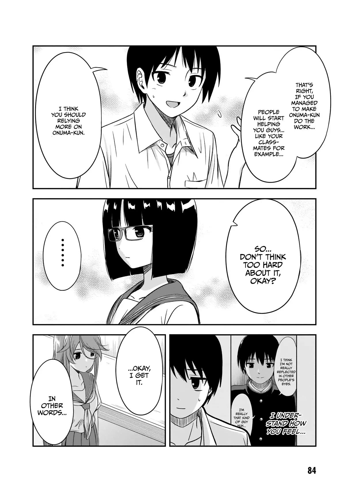 What I'd Like to do With That Gloomy Girl Chapter 20 page 11 - Chapter 20: Unexpected side