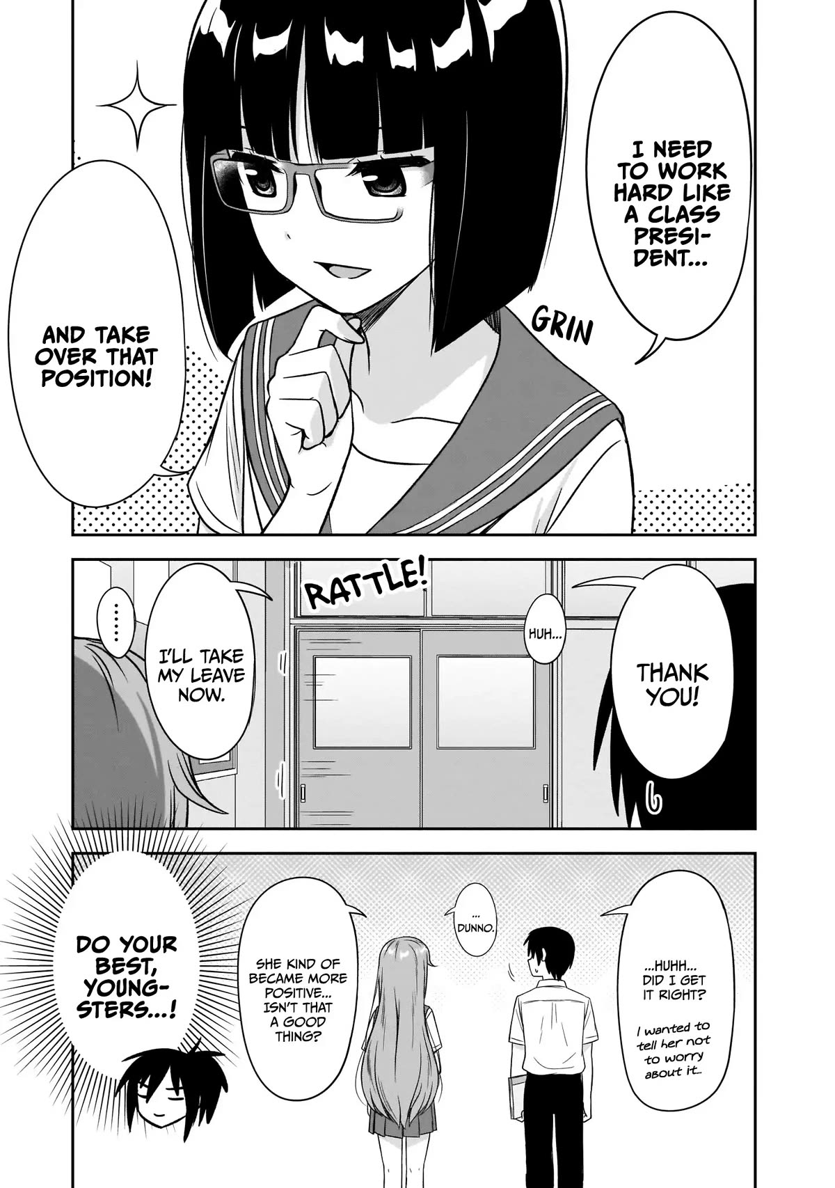 What I'd Like to do With That Gloomy Girl Chapter 20 page 12 - Chapter 20: Unexpected side