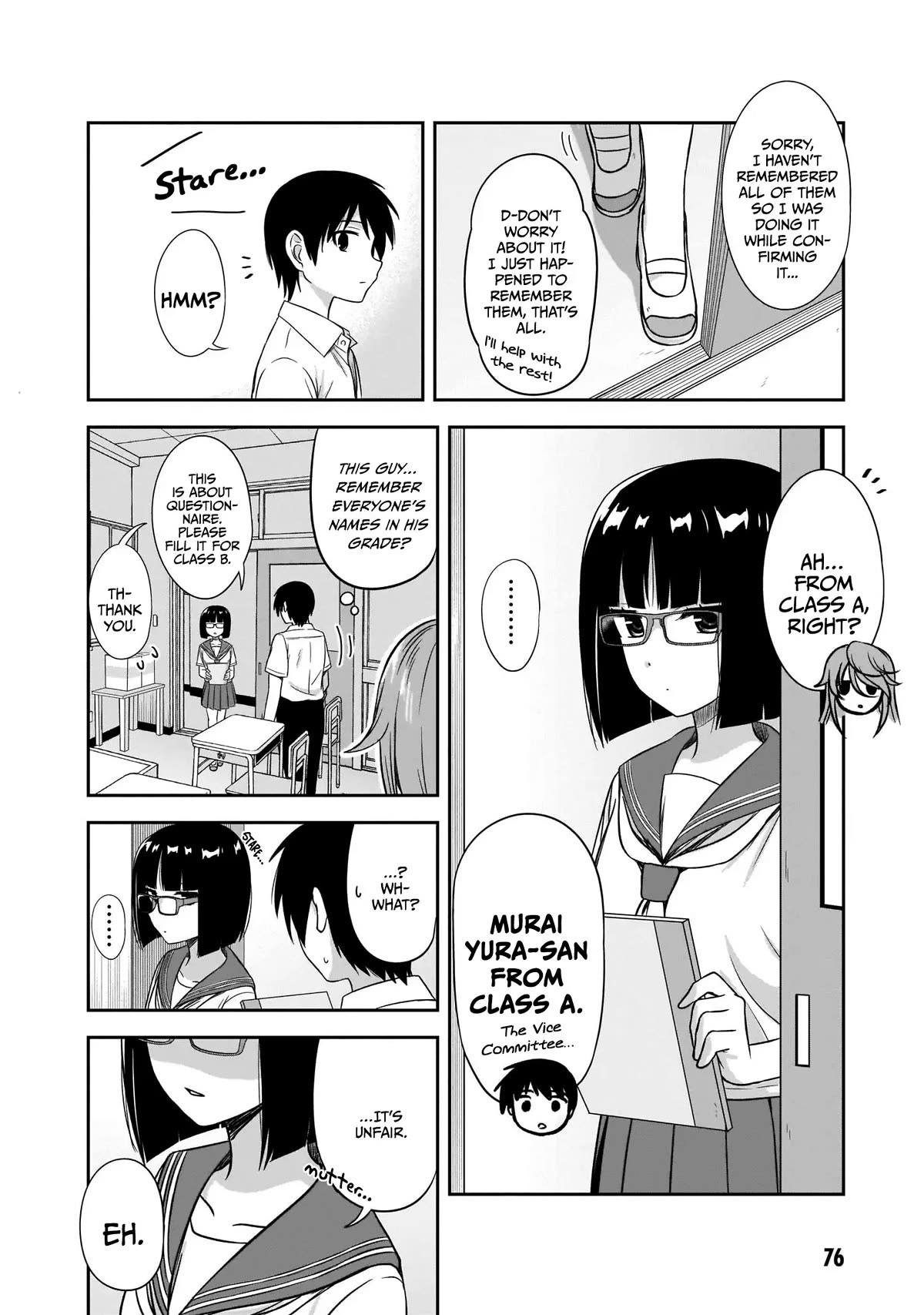 What I'd Like to do With That Gloomy Girl Chapter 20 page 3 - Chapter 20: Unexpected side
