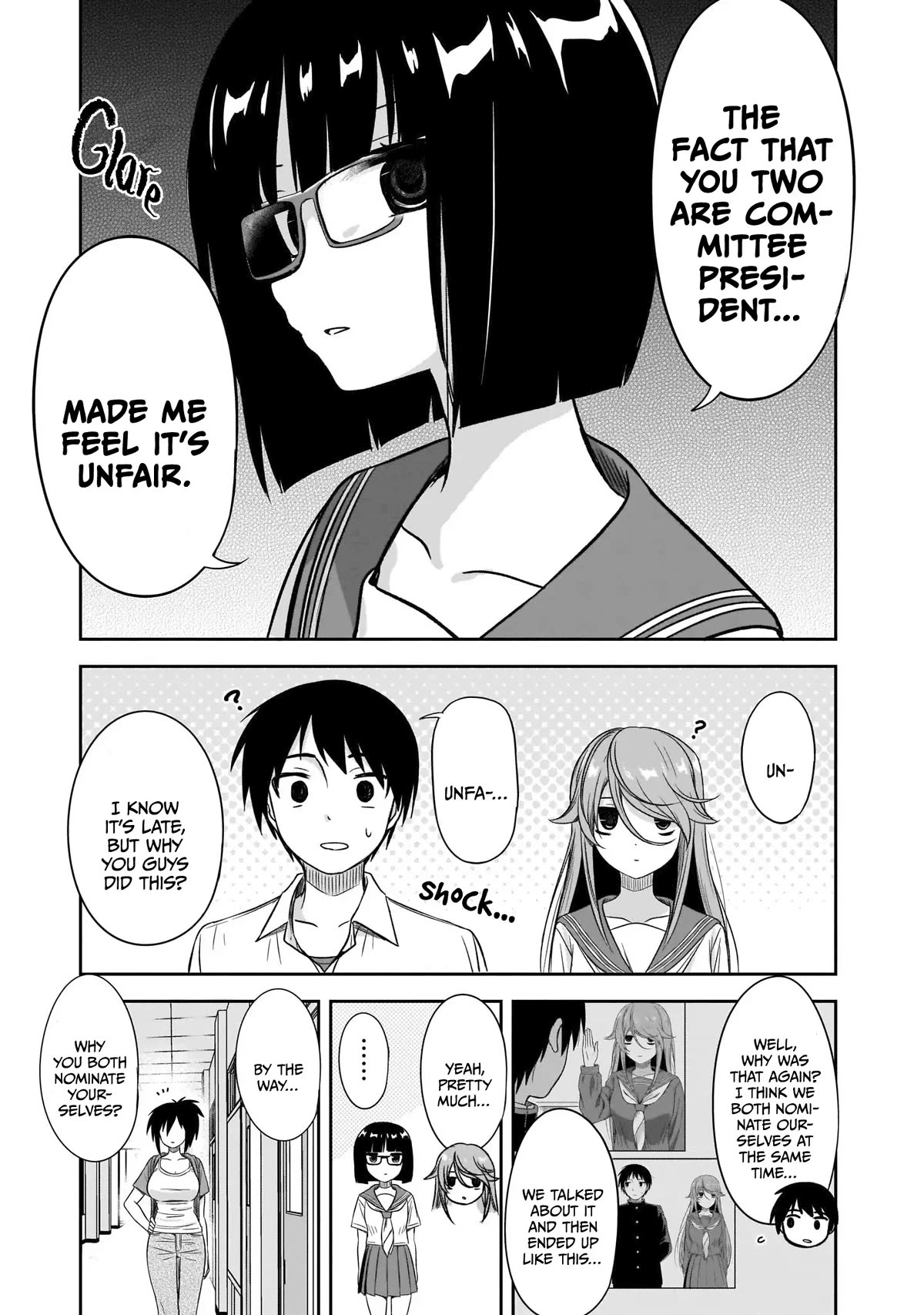 What I'd Like to do With That Gloomy Girl Chapter 20 page 4 - Chapter 20: Unexpected side