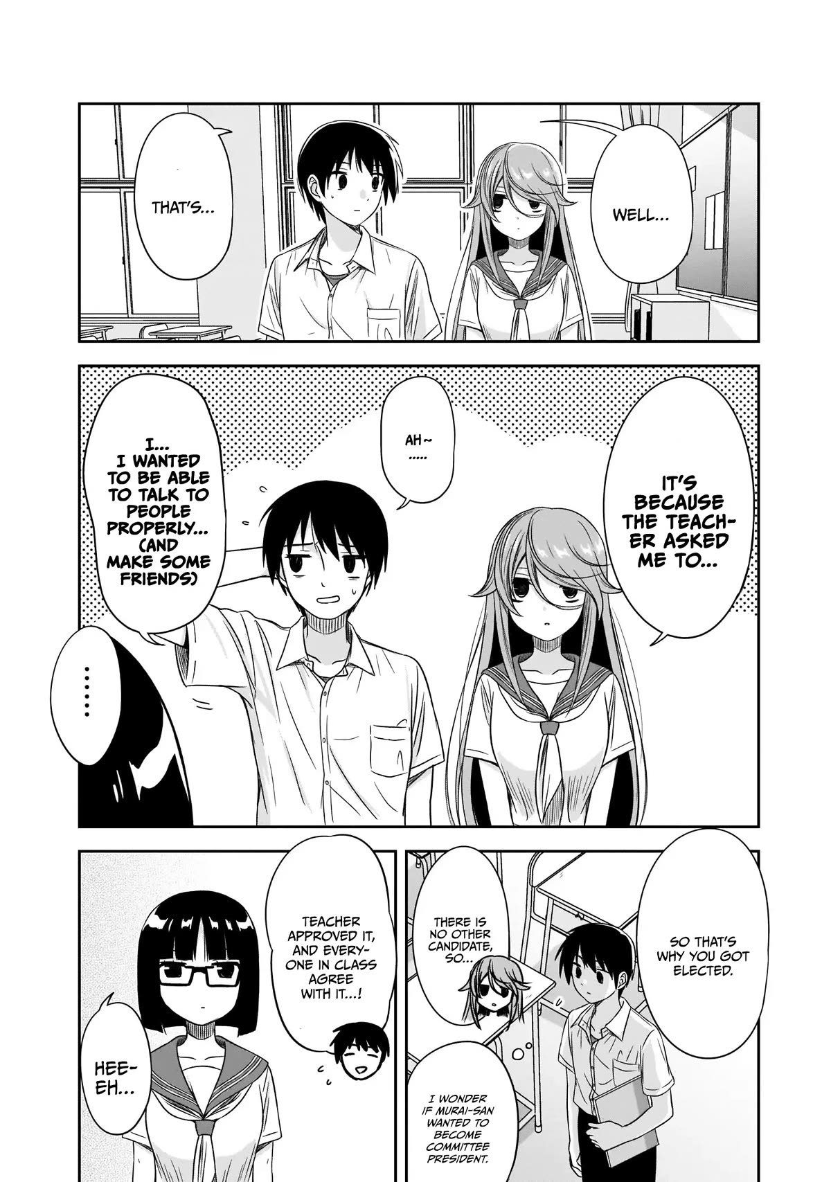 What I'd Like to do With That Gloomy Girl Chapter 20 page 5 - Chapter 20: Unexpected side