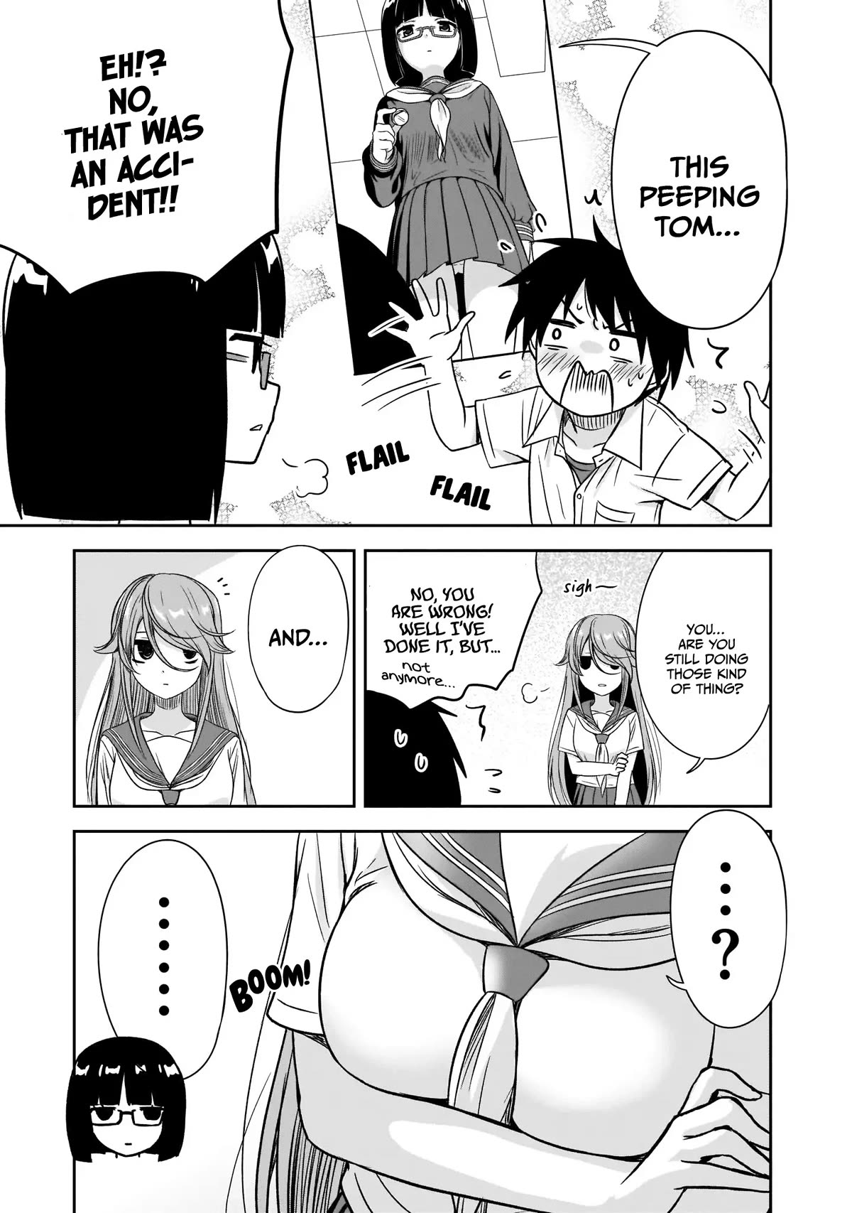 What I'd Like to do With That Gloomy Girl Chapter 20 page 6 - Chapter 20: Unexpected side
