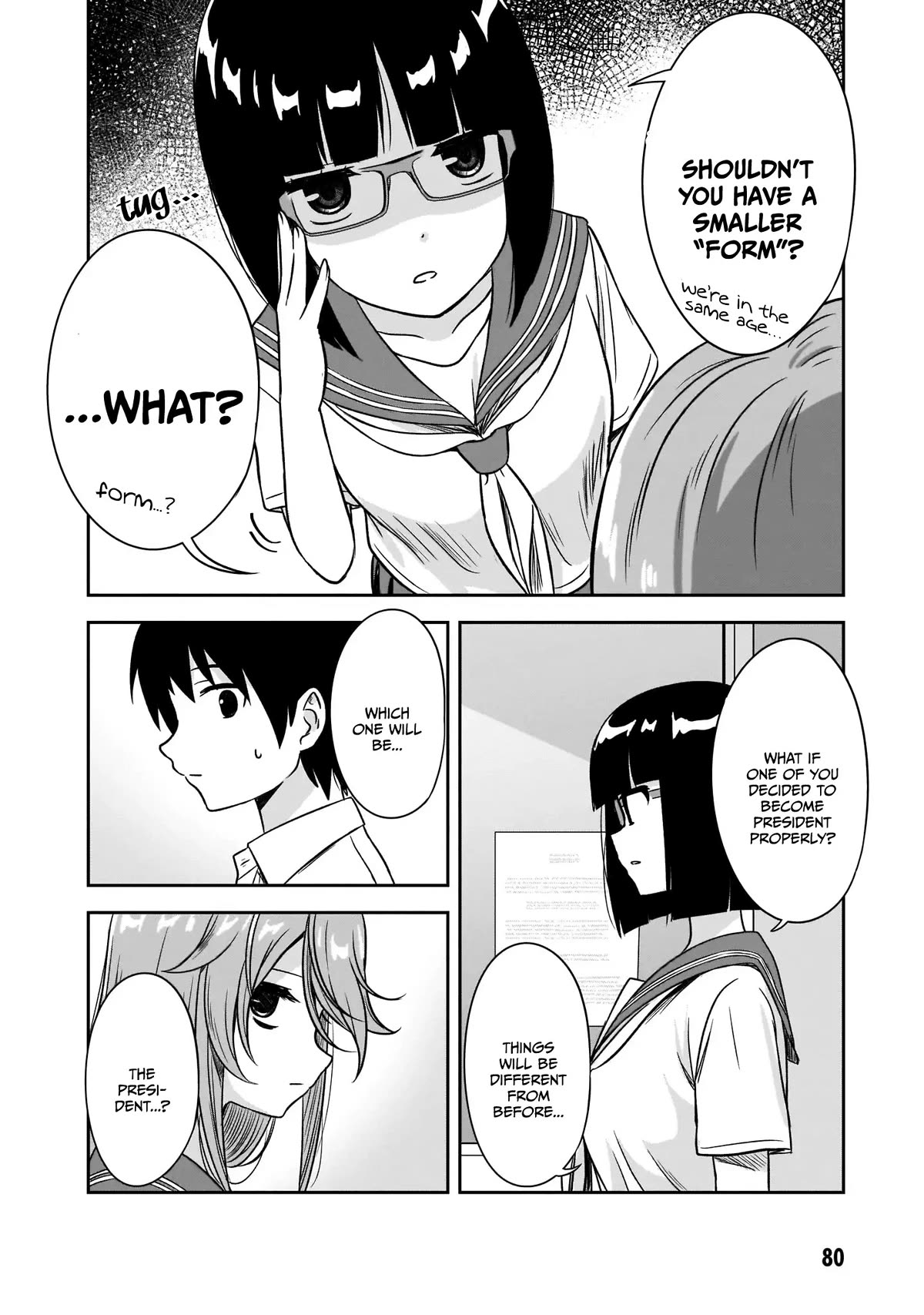 What I'd Like to do With That Gloomy Girl Chapter 20 page 7 - Chapter 20: Unexpected side