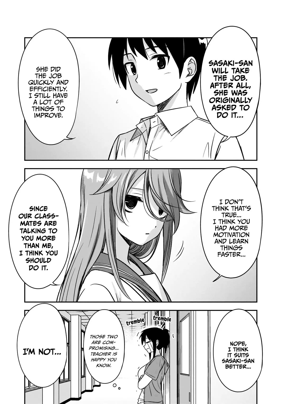 What I'd Like to do With That Gloomy Girl Chapter 20 page 8 - Chapter 20: Unexpected side