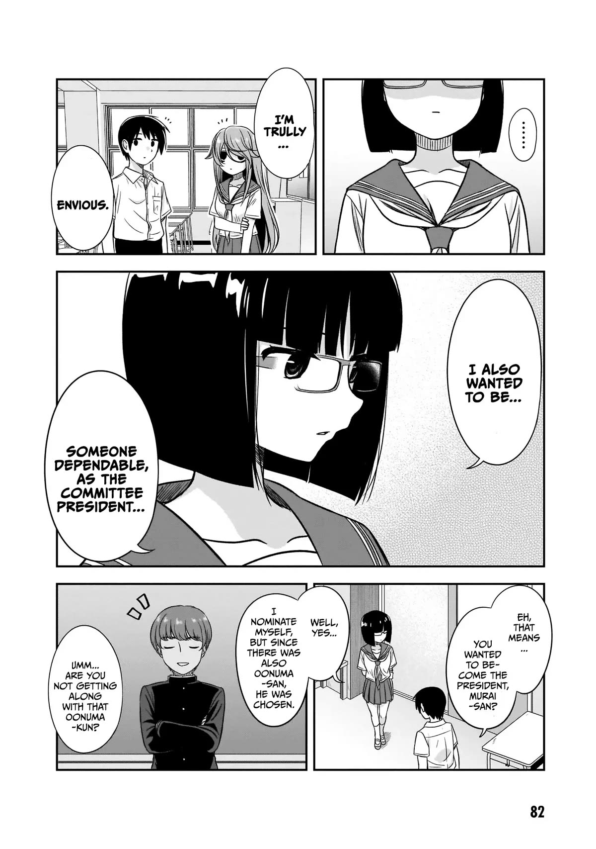 What I'd Like to do With That Gloomy Girl Chapter 20 page 9 - Chapter 20: Unexpected side