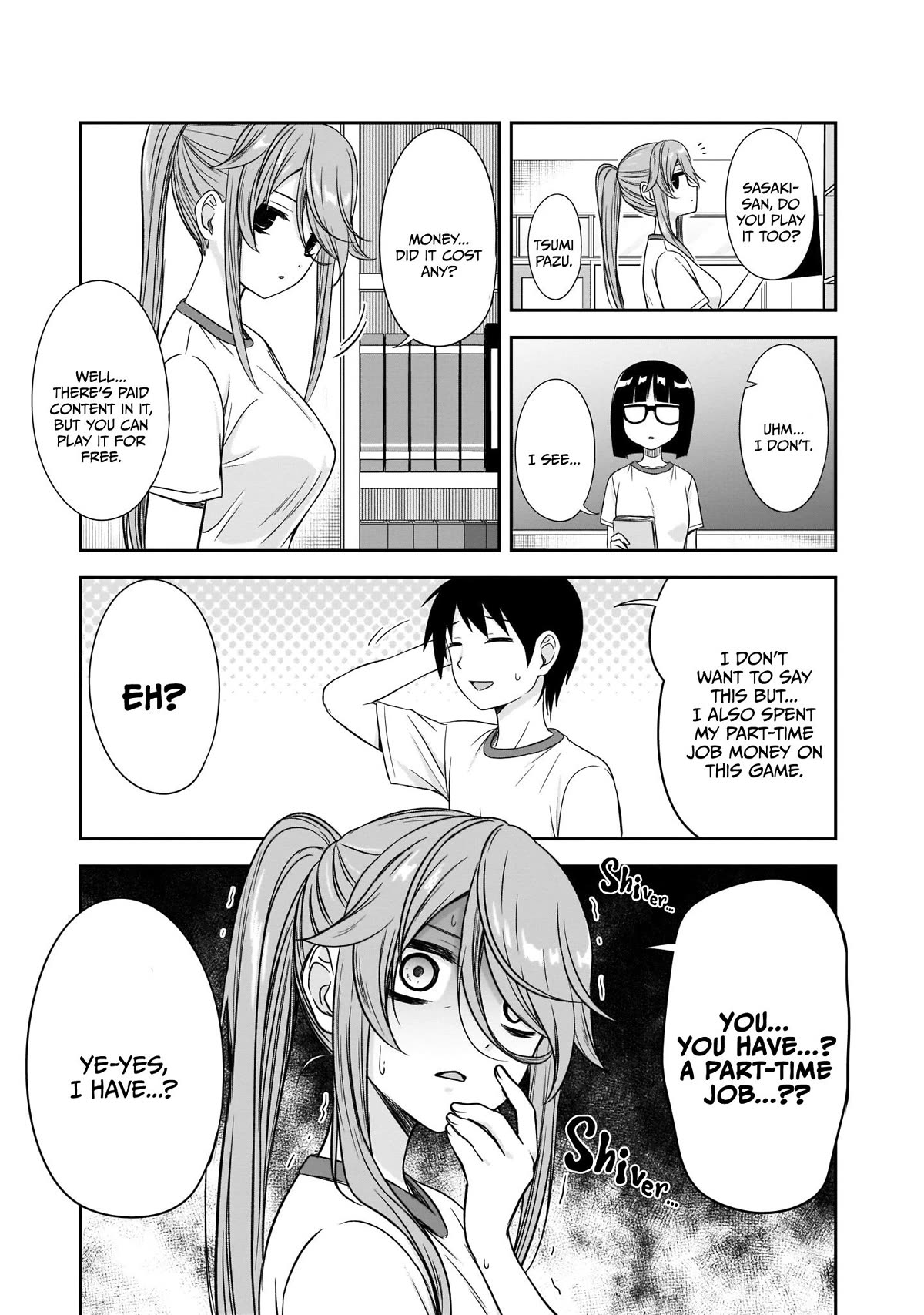 What I'd Like to do With That Gloomy Girl Chapter 21 page 10 - Chapter 21: Club and unexpected actvities