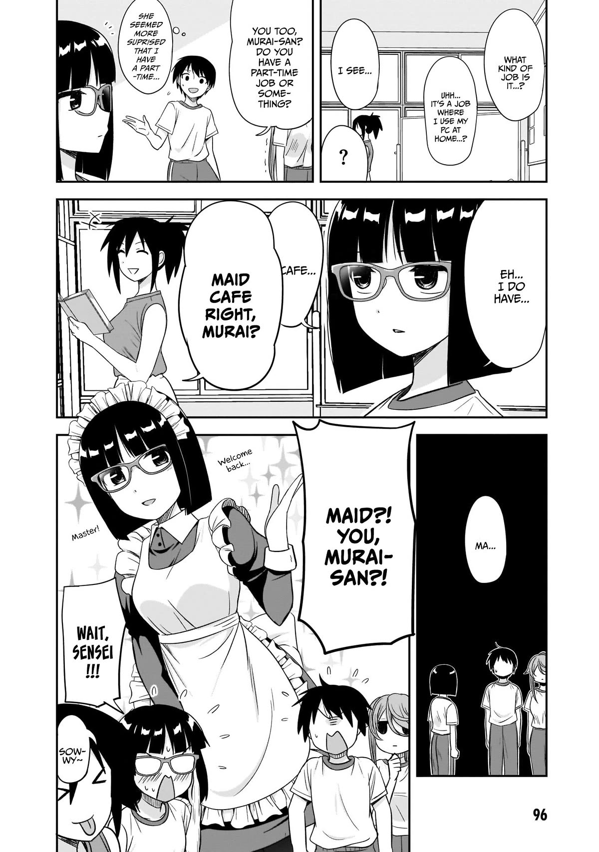 What I'd Like to do With That Gloomy Girl Chapter 21 page 11 - Chapter 21: Club and unexpected actvities