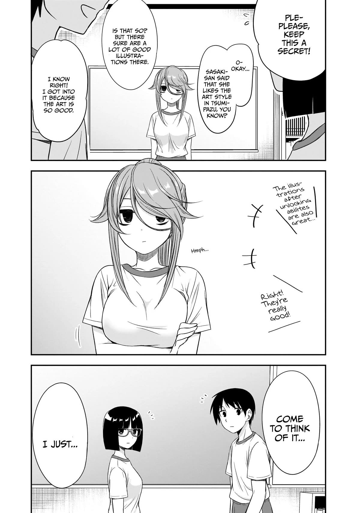 What I'd Like to do With That Gloomy Girl Chapter 21 page 12 - Chapter 21: Club and unexpected actvities