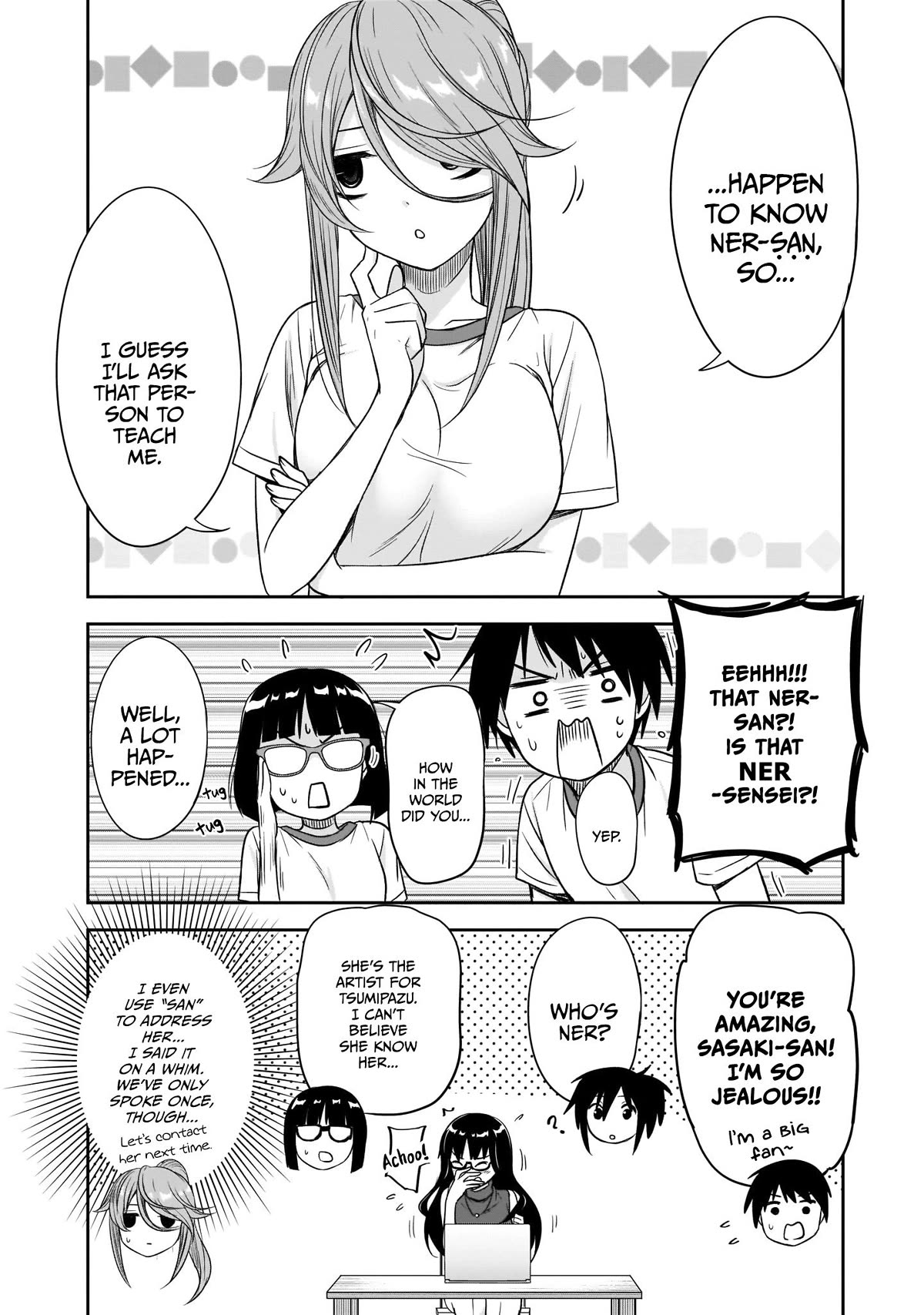 What I'd Like to do With That Gloomy Girl Chapter 21 page 13 - Chapter 21: Club and unexpected actvities