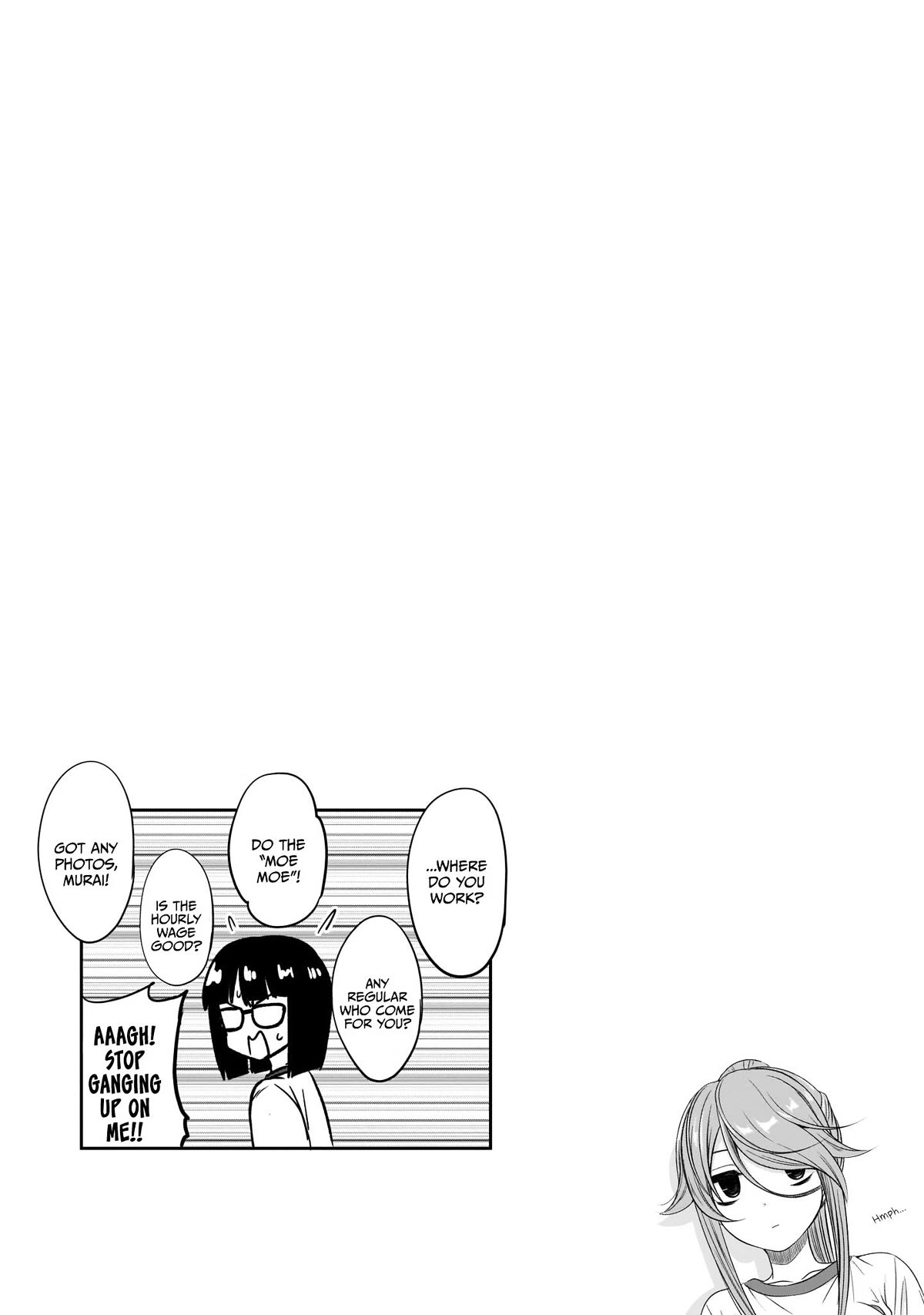 What I'd Like to do With That Gloomy Girl Chapter 21 page 14 - Chapter 21: Club and unexpected actvities