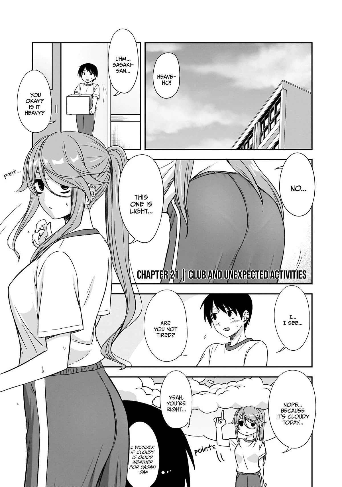 What I'd Like to do With That Gloomy Girl Chapter 21 page 2 - Chapter 21: Club and unexpected actvities