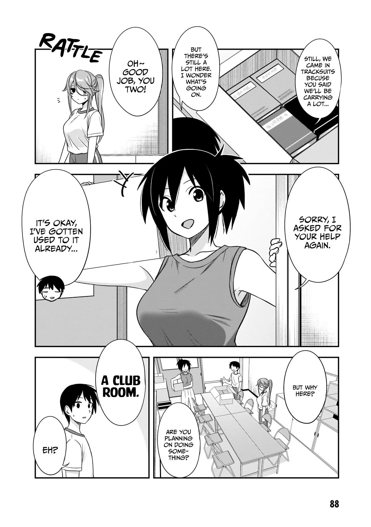What I'd Like to do With That Gloomy Girl Chapter 21 page 3 - Chapter 21: Club and unexpected actvities