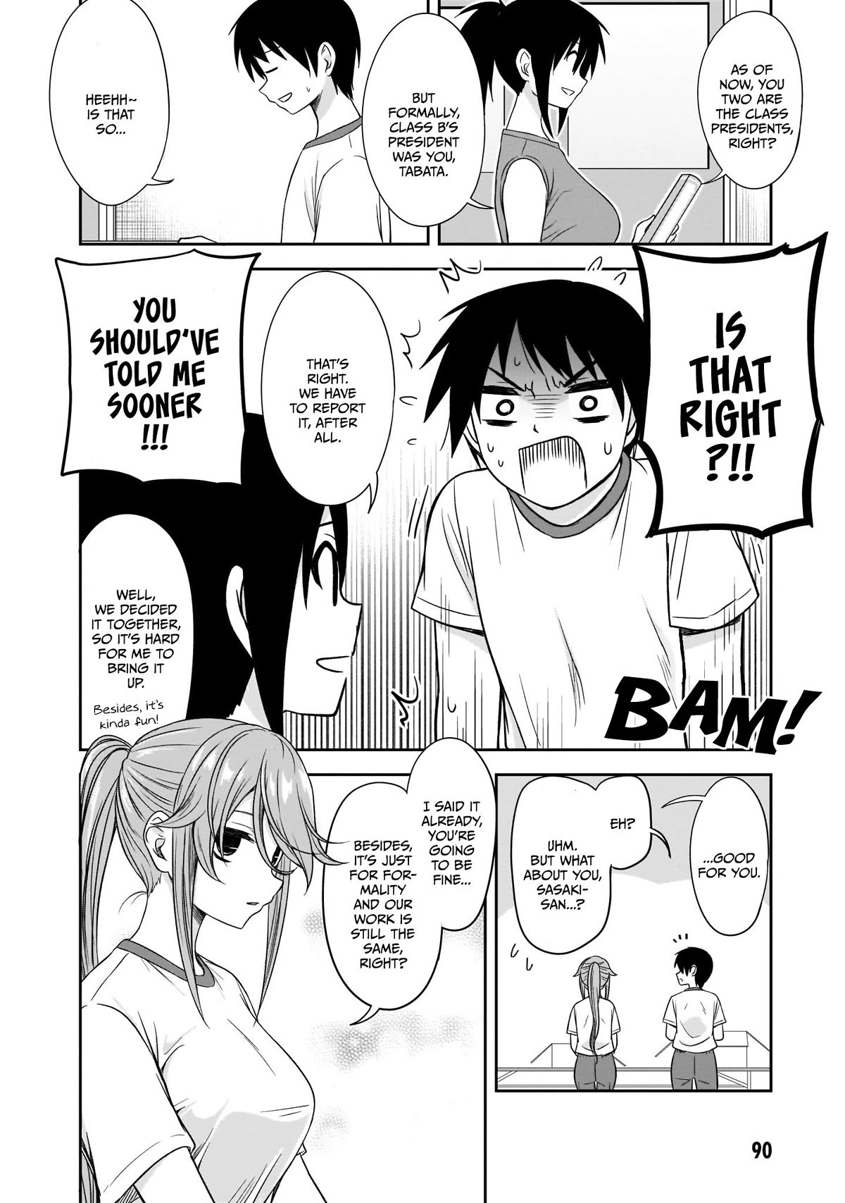 What I'd Like to do With That Gloomy Girl Chapter 21 page 5 - Chapter 21: Club and unexpected actvities