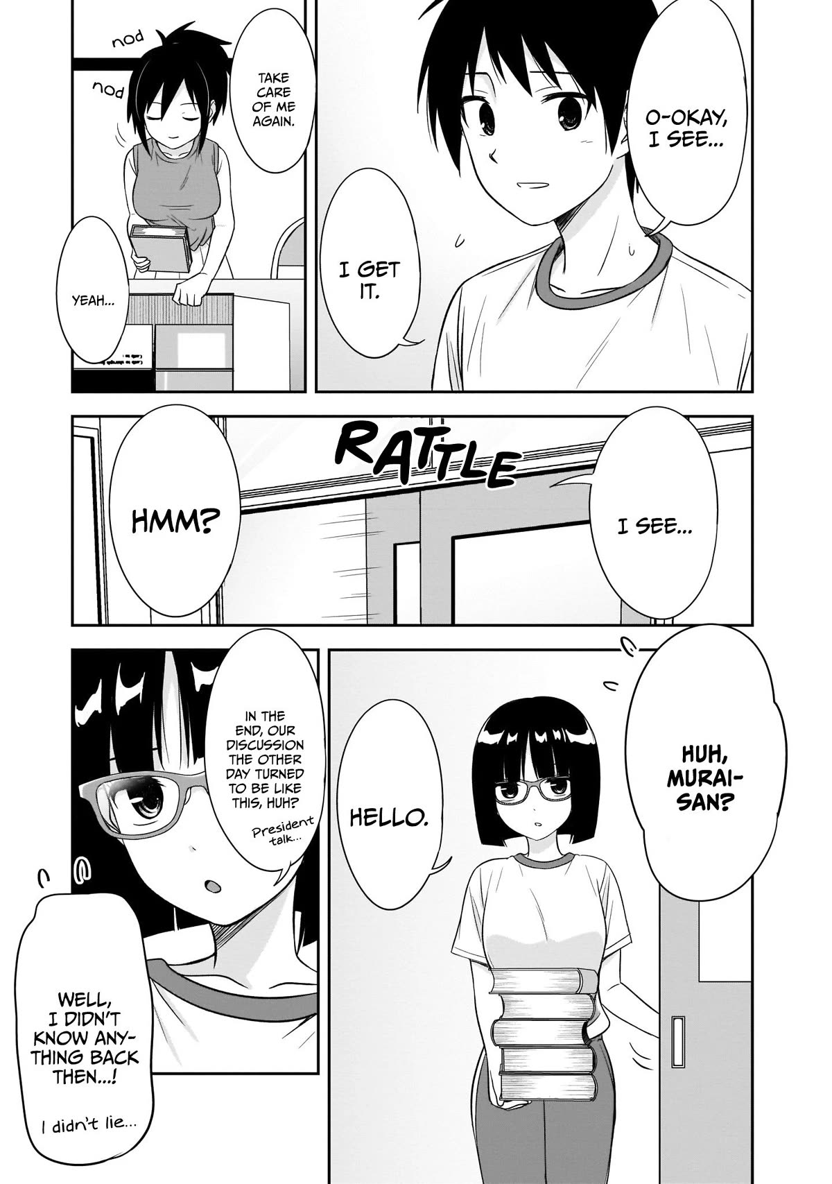 What I'd Like to do With That Gloomy Girl Chapter 21 page 6 - Chapter 21: Club and unexpected actvities