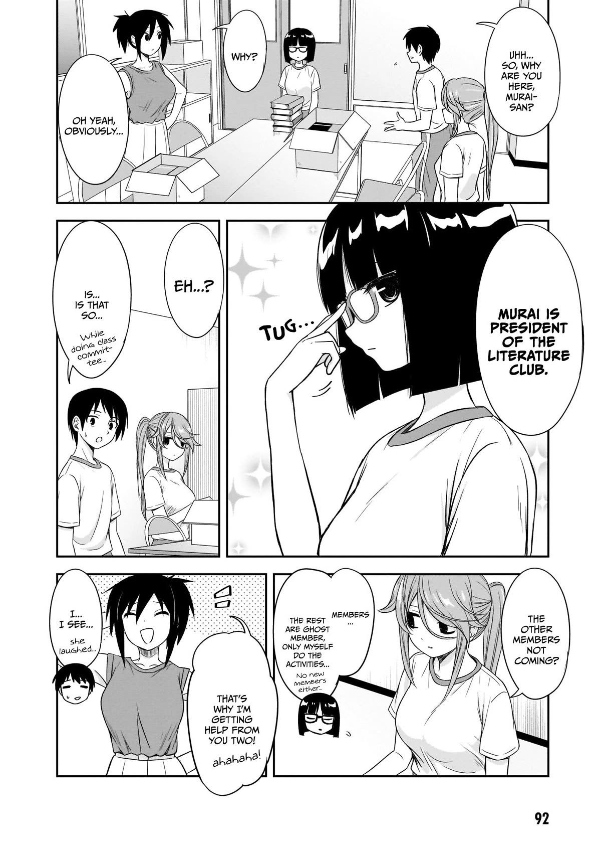 What I'd Like to do With That Gloomy Girl Chapter 21 page 7 - Chapter 21: Club and unexpected actvities
