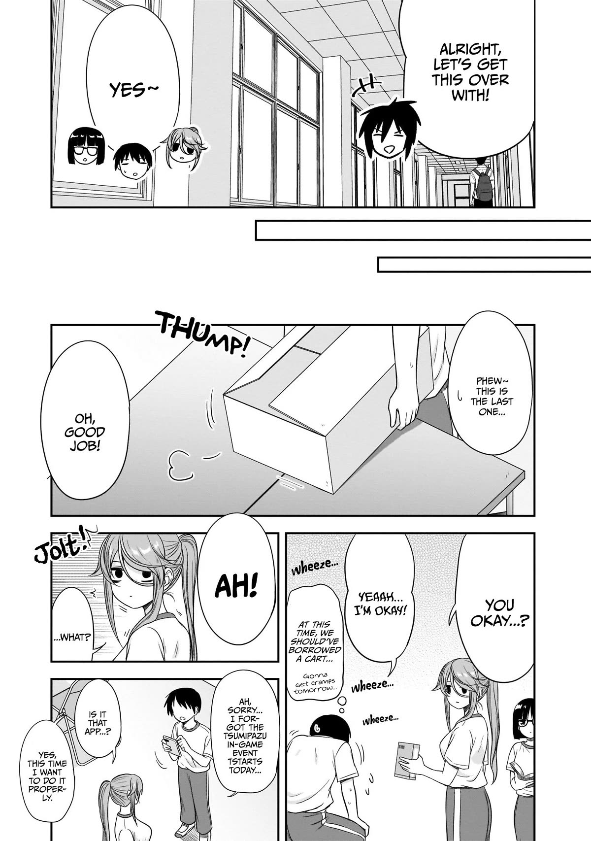 What I'd Like to do With That Gloomy Girl Chapter 21 page 8 - Chapter 21: Club and unexpected actvities