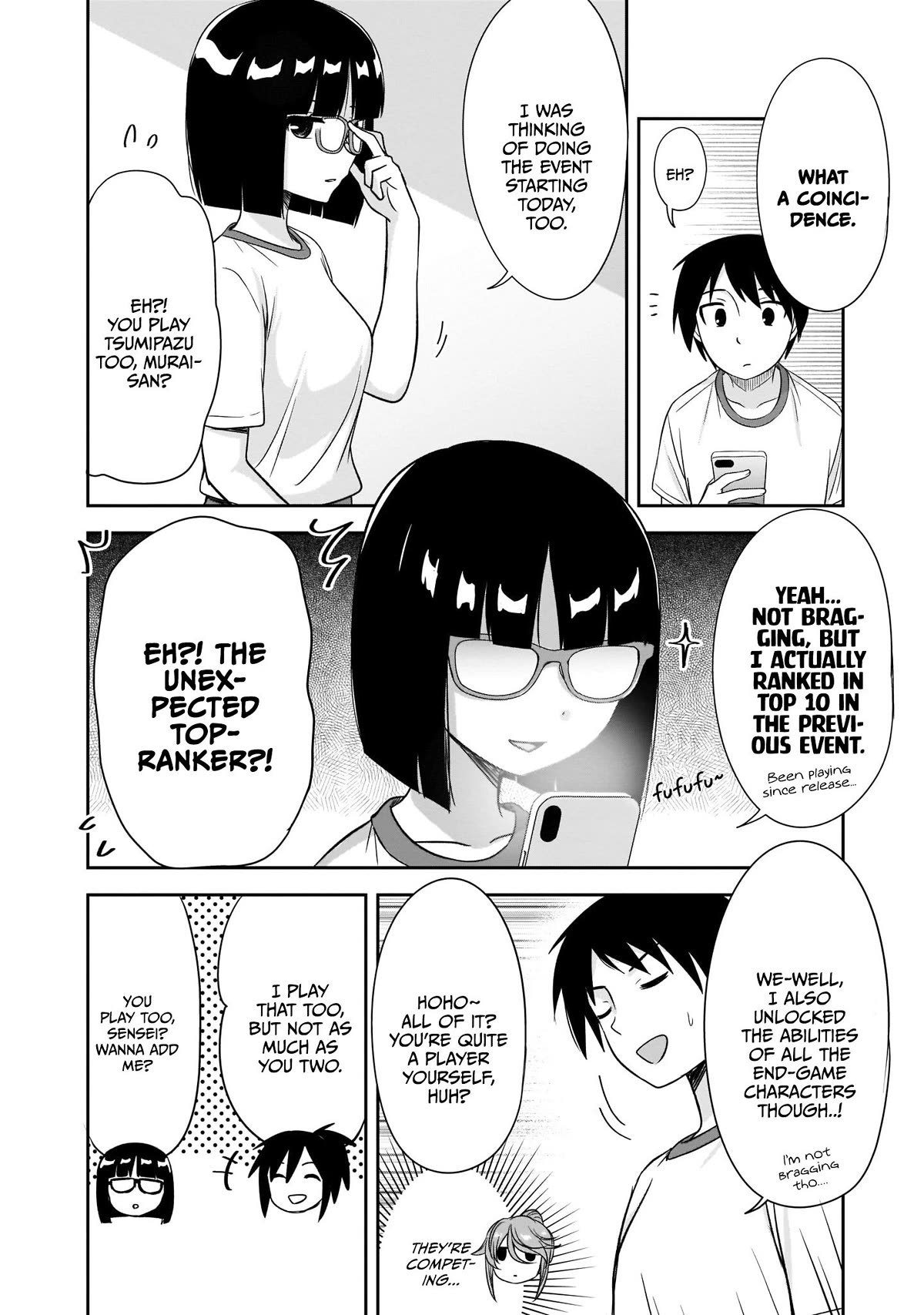 What I'd Like to do With That Gloomy Girl Chapter 21 page 9 - Chapter 21: Club and unexpected actvities