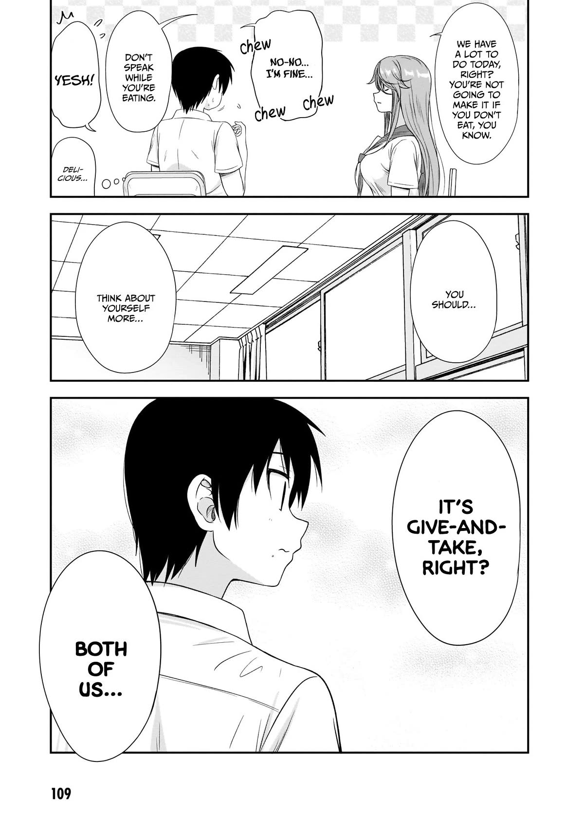 What I'd Like to do With That Gloomy Girl Chapter 22 page 10 - Chapter 22: Give and take