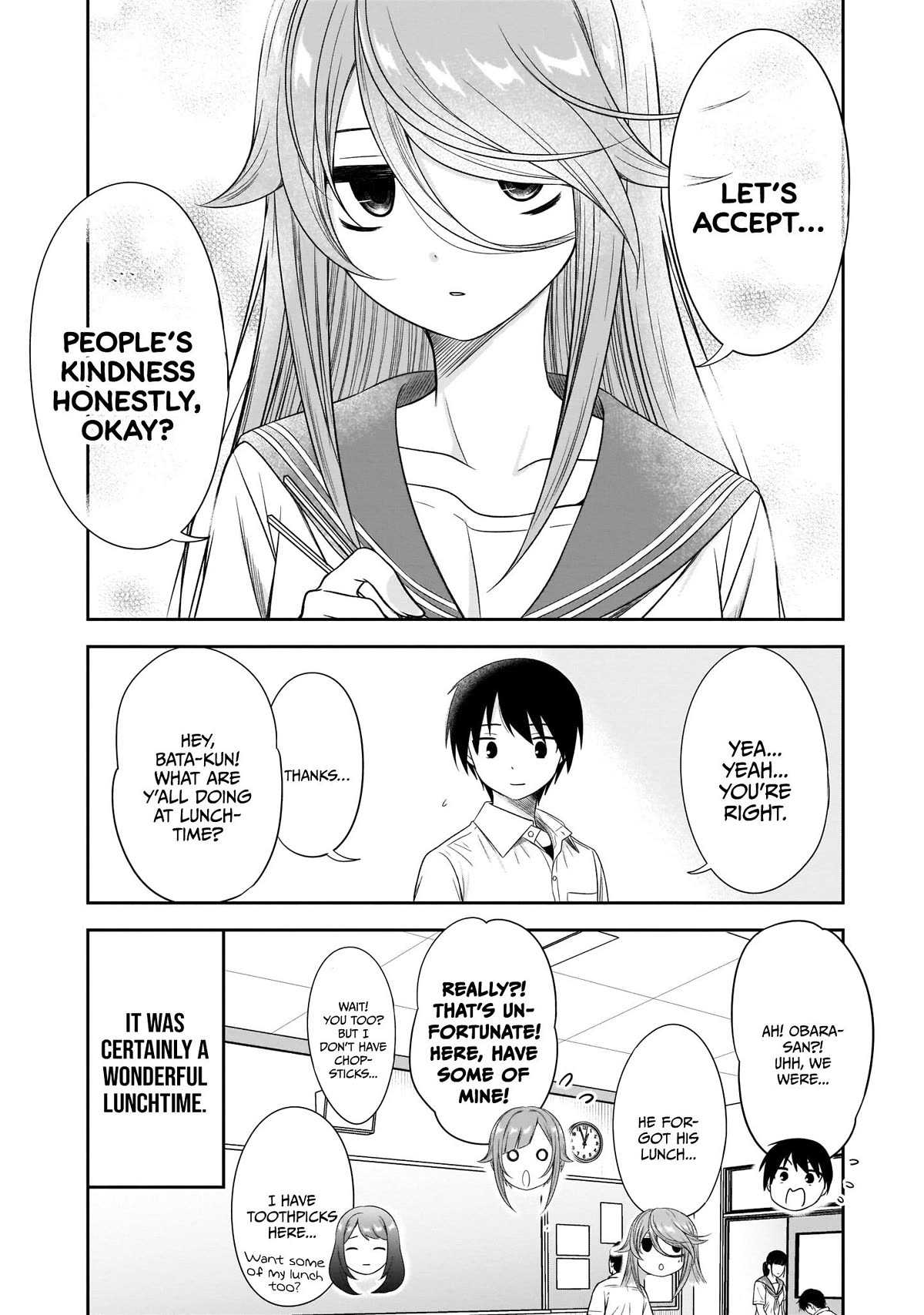 What I'd Like to do With That Gloomy Girl Chapter 22 page 11 - Chapter 22: Give and take