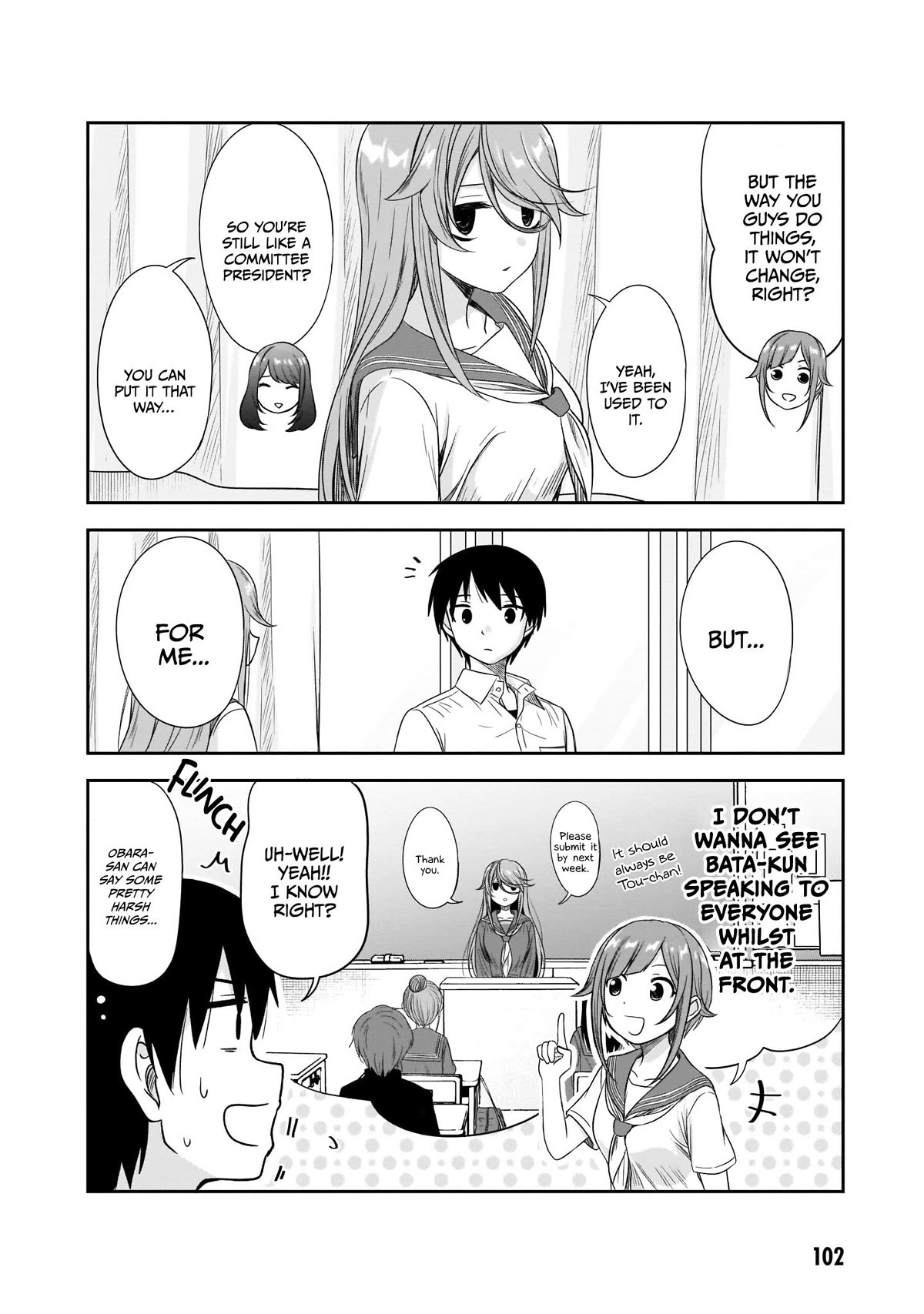 What I'd Like to do With That Gloomy Girl Chapter 22 page 3 - Chapter 22: Give and take