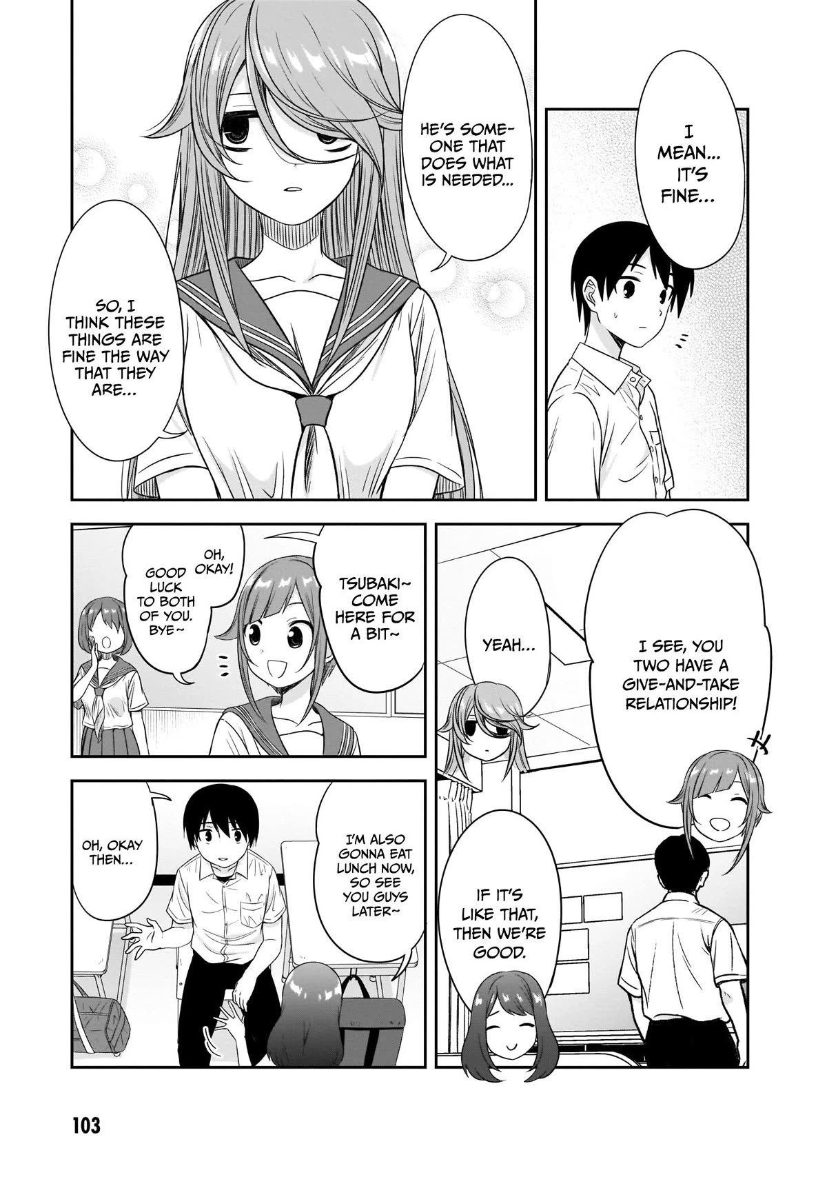 What I'd Like to do With That Gloomy Girl Chapter 22 page 4 - Chapter 22: Give and take
