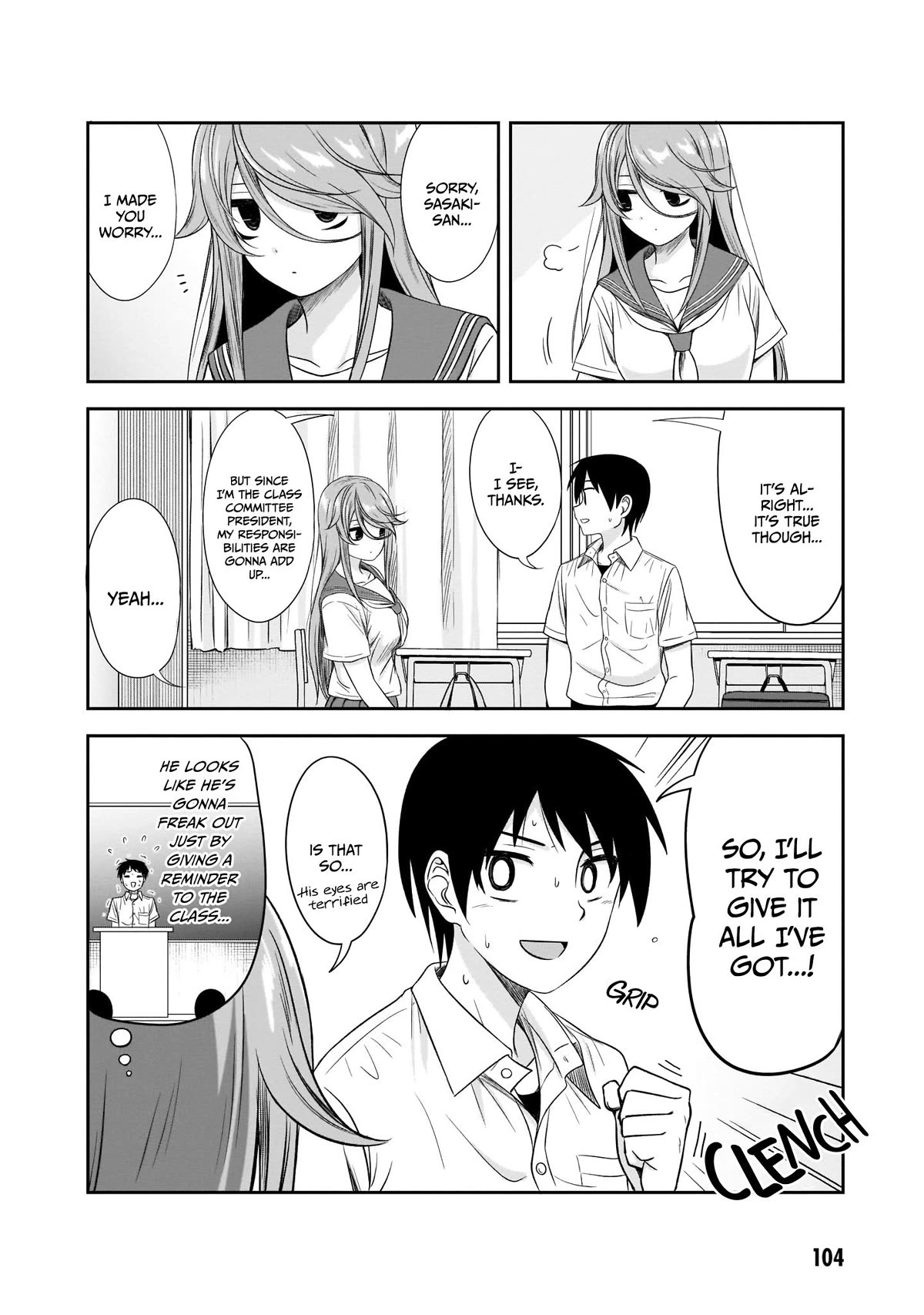 What I'd Like to do With That Gloomy Girl Chapter 22 page 5 - Chapter 22: Give and take